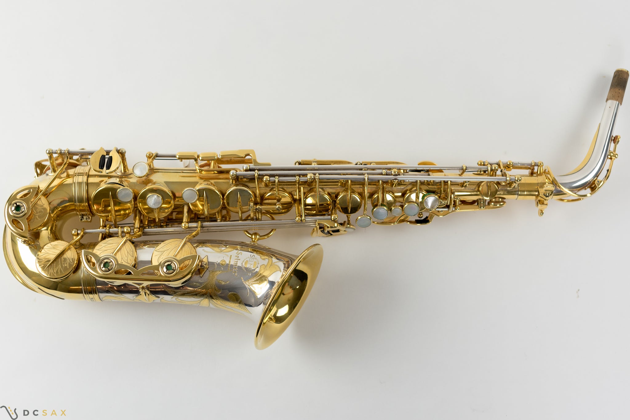 161,xxx Selmer Mark VI Alto Saxophone, GOLD PLATED, WOW!