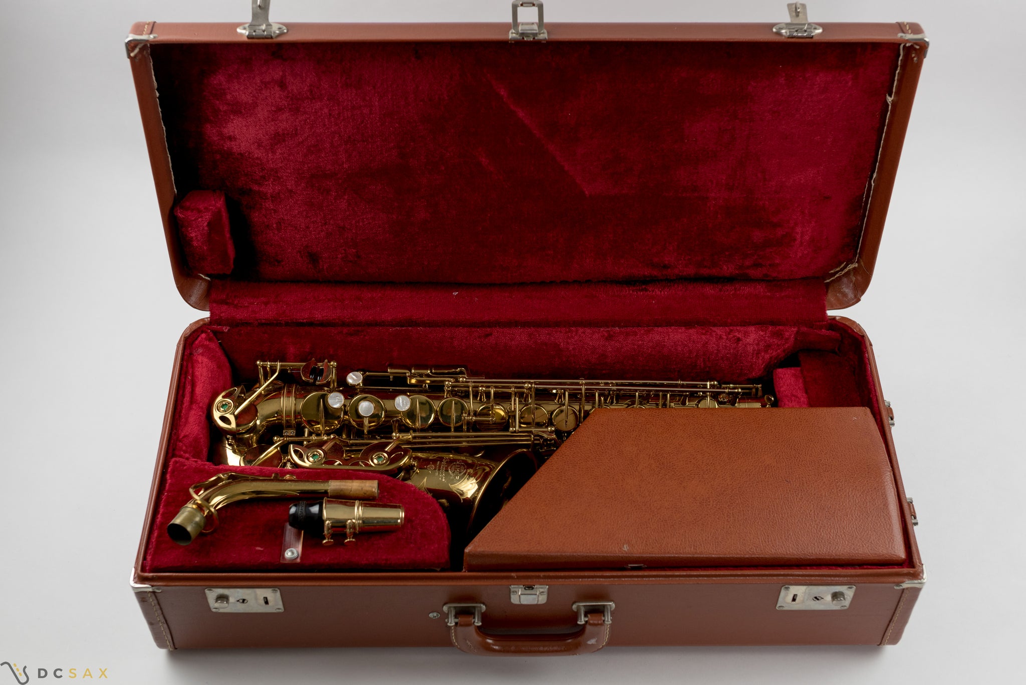 140,xxx Selmer Mark VI Alto Saxophone, MINT, Sanborn S/N, WOW