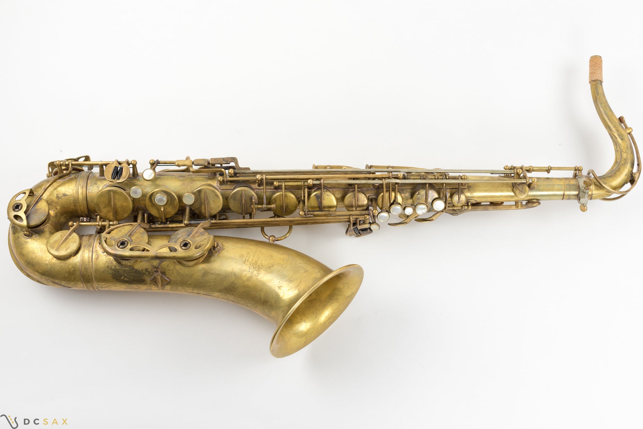 114,xxx Selmer Mark VI Tenor Saxophone, Fresh Overhaul