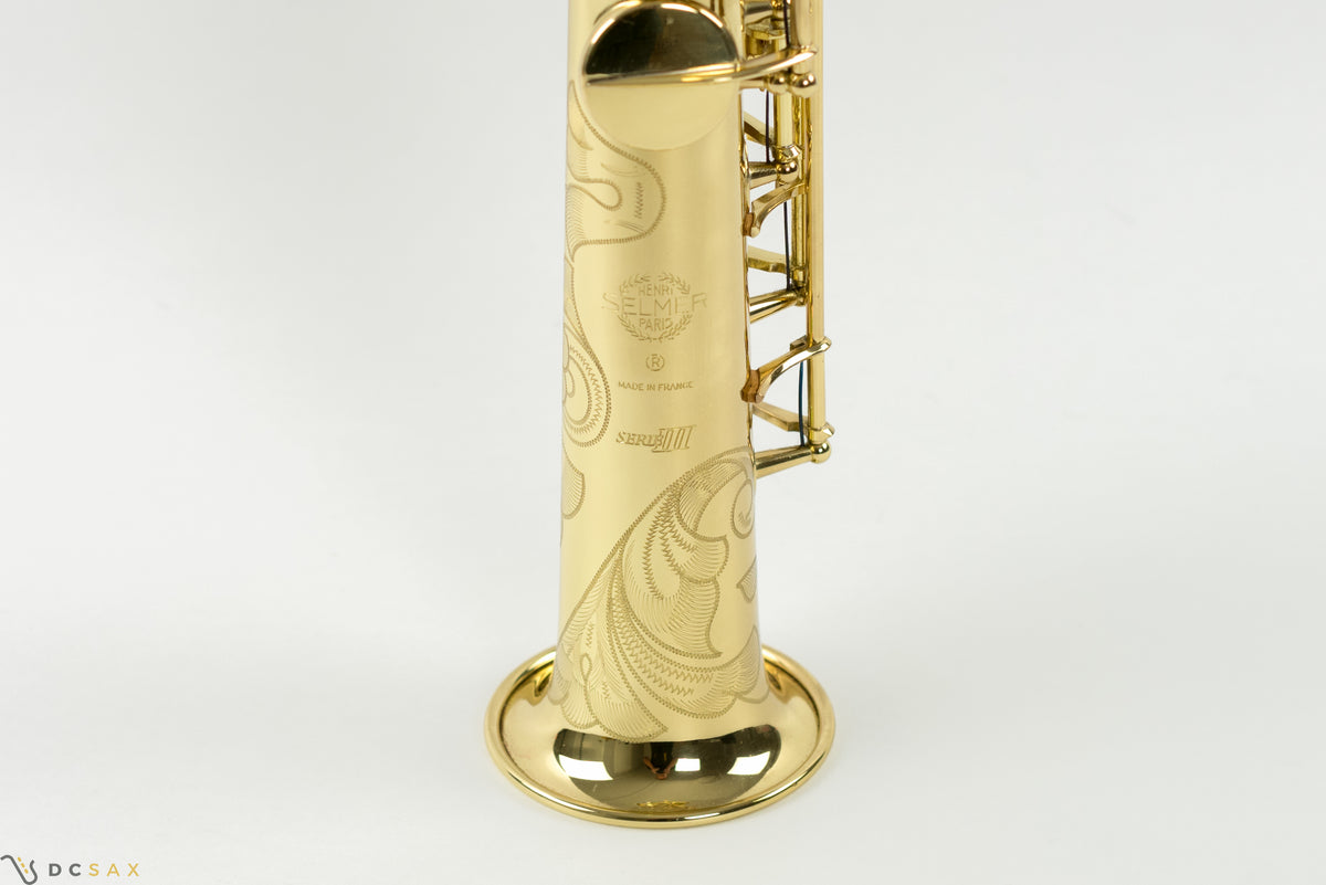 Selmer Series III Soprano Saxophone, Near Mint Condition