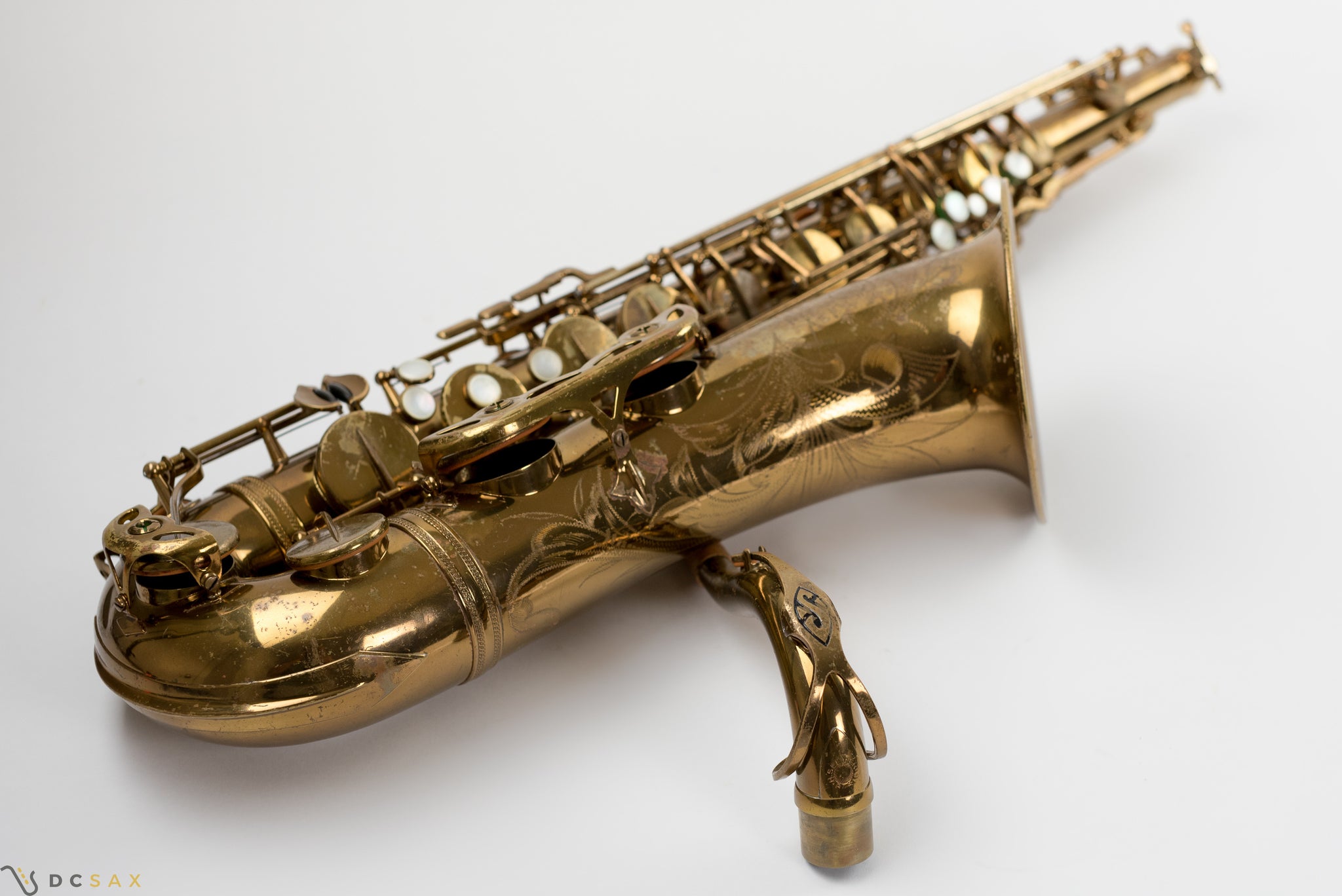 77,xxx Selmer Mark VI Tenor Saxophone, 90% Original Lacquer, Overhaul