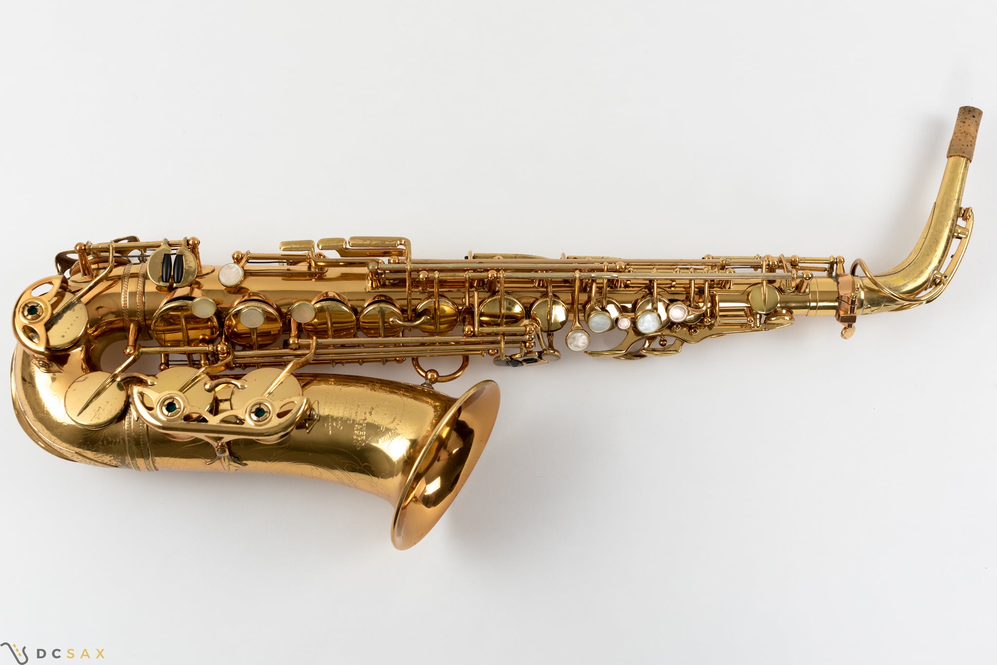 1938 26,xxx Selmer Balanced Action Alto Saxophone
