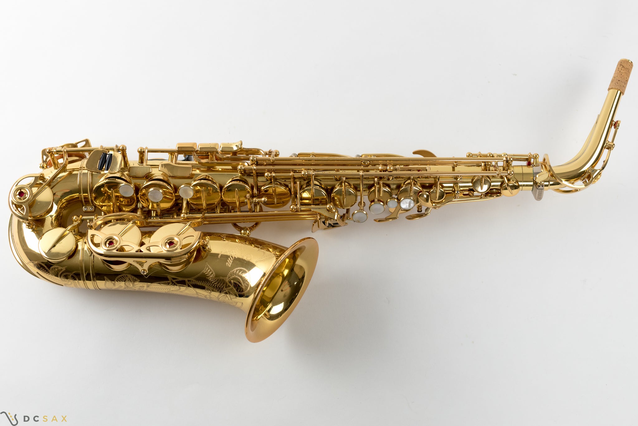 Yamaha Custom 875EX Alto Saxophone, V1 Neck, Just Serviced