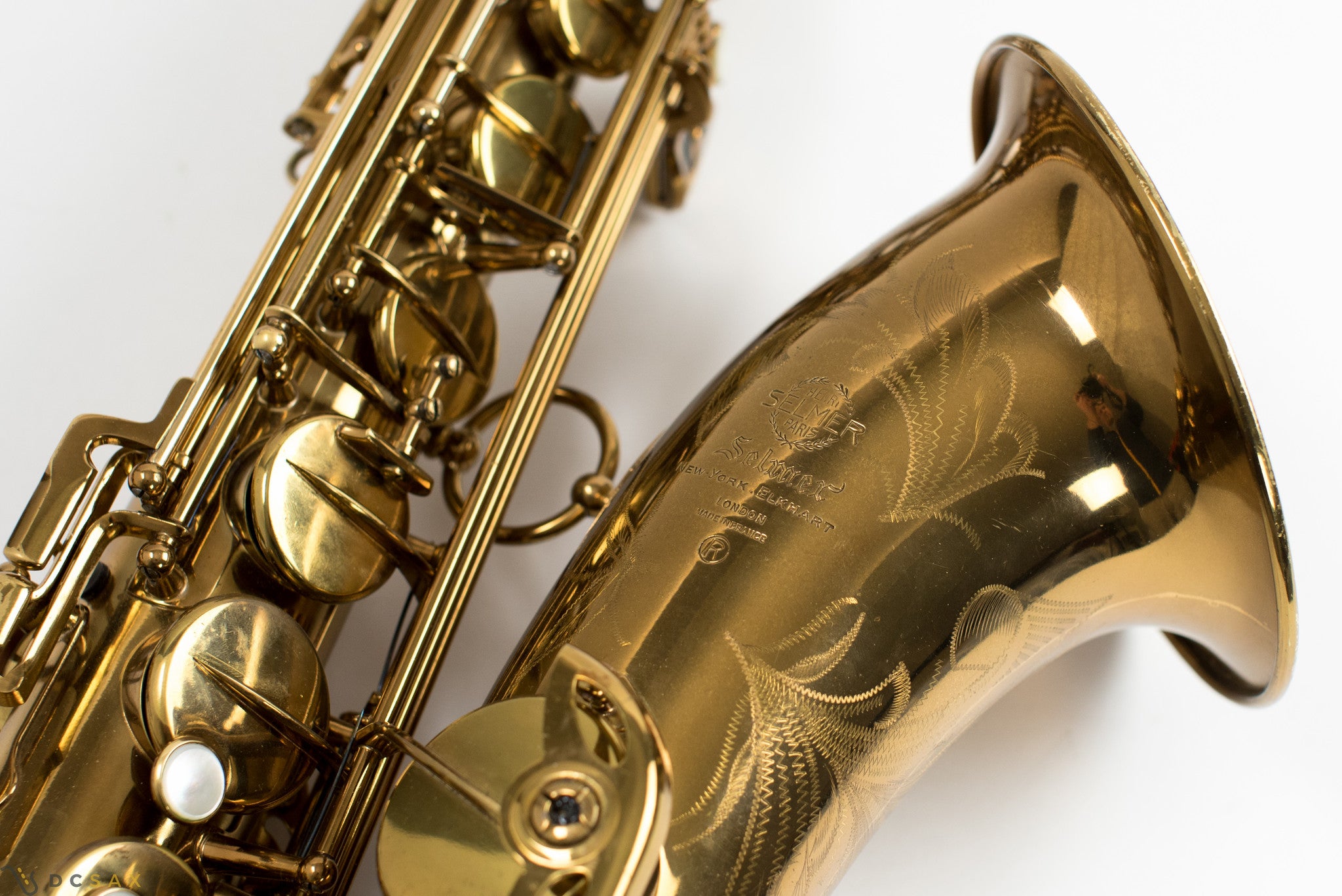 108,xxx Selmer Mark VI Tenor Saxophone, 95% Original Lacquer, Overhauled