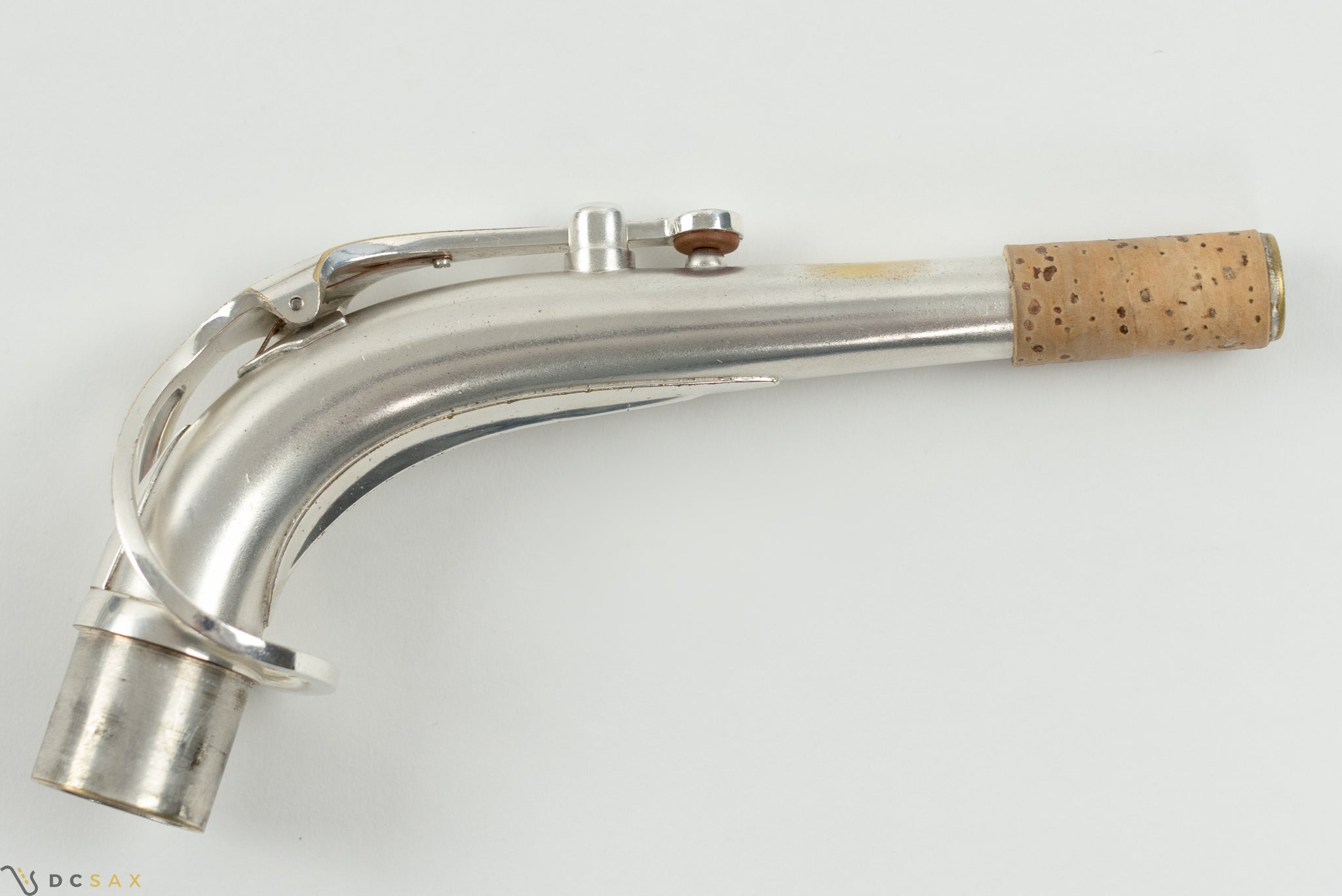 83,xxx Selmer Mark VI Alto Saxophone, 99% Original Satin Silver Plate, Medium Bow, Overhaul, WOW