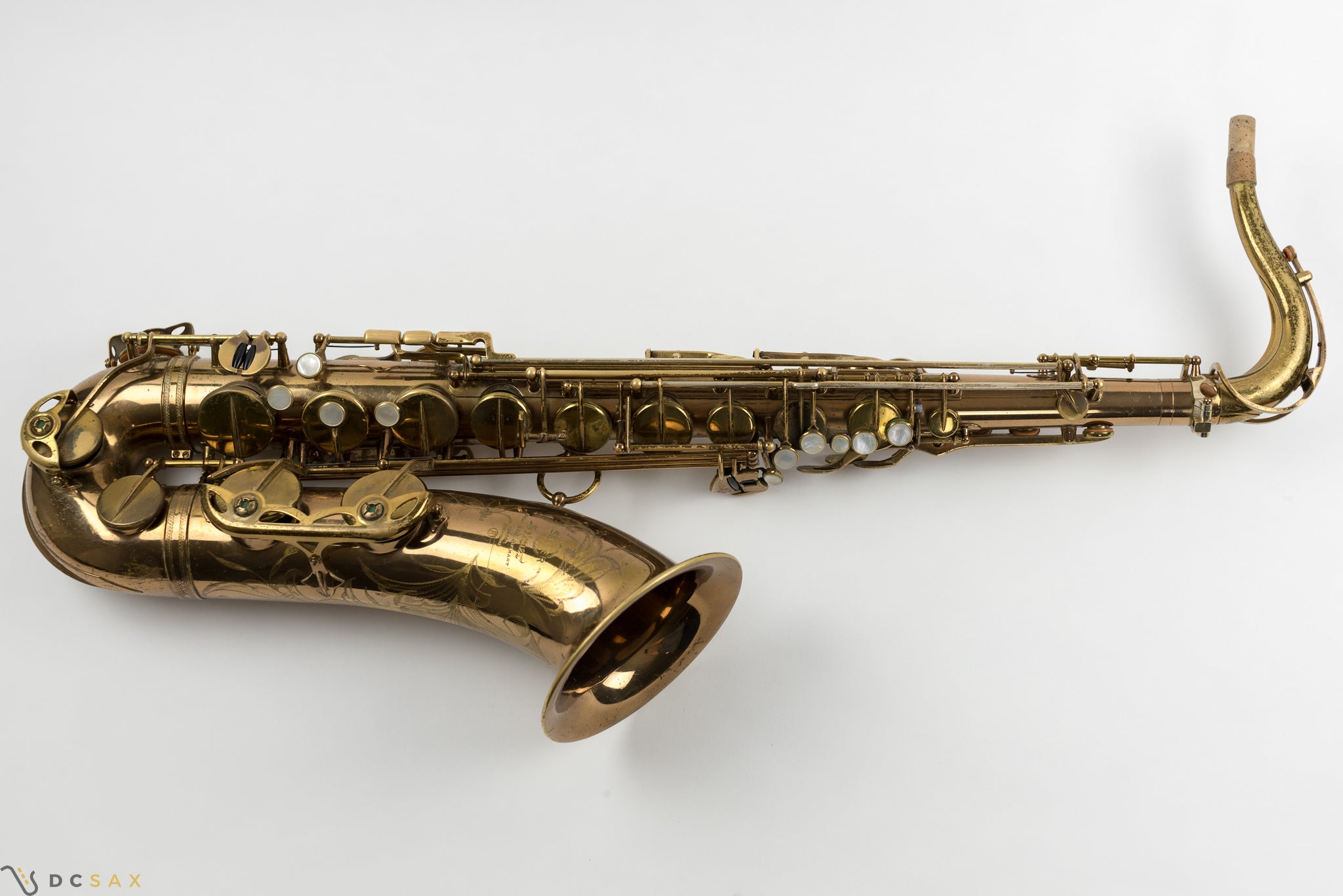 115,xxx Selmer Mark VI Tenor Saxophone, 93% Original Lacquer