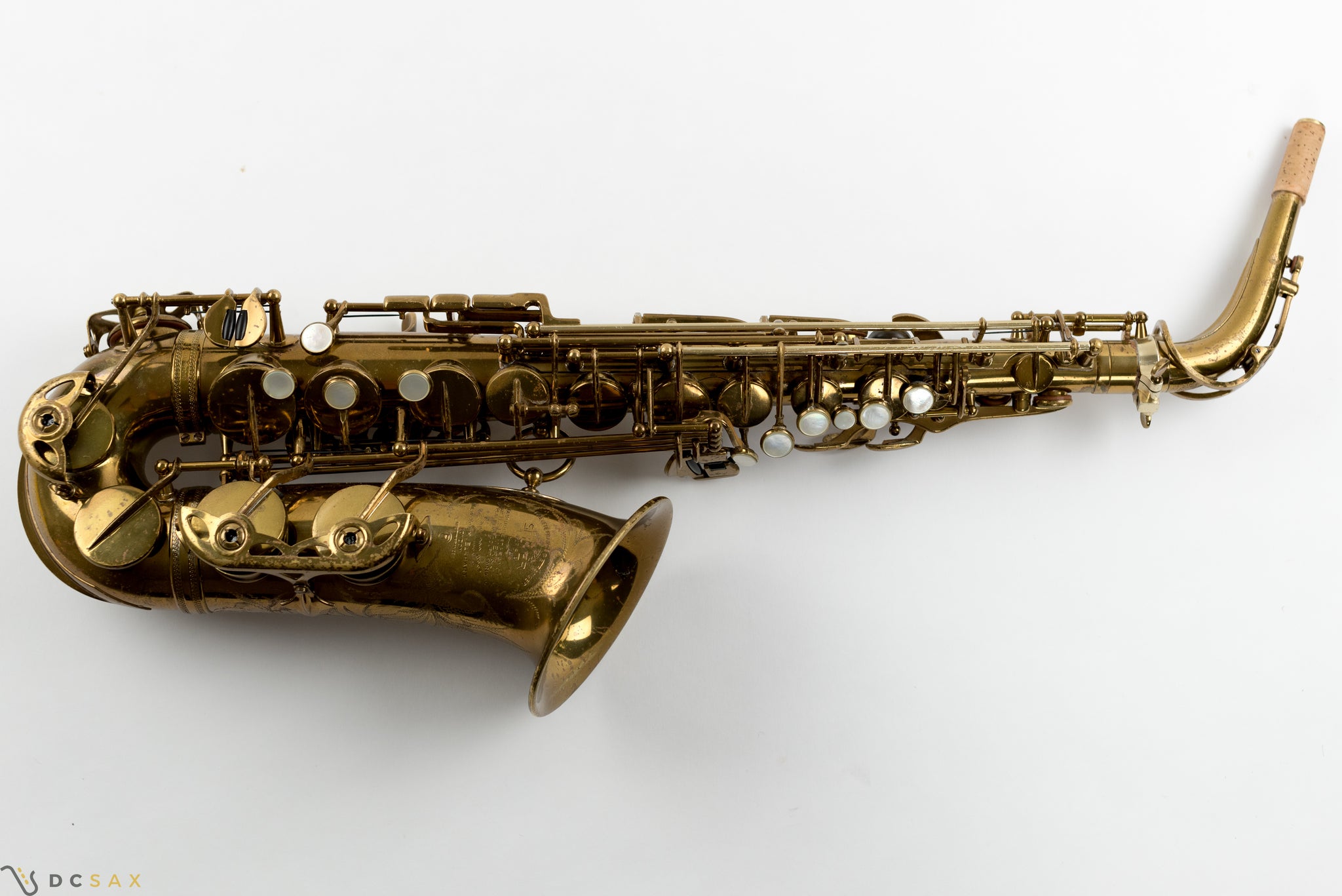 1957 71,xxx Selmer Mark VI Alto Saxophone, 98% Original Lacquer, Overhaul