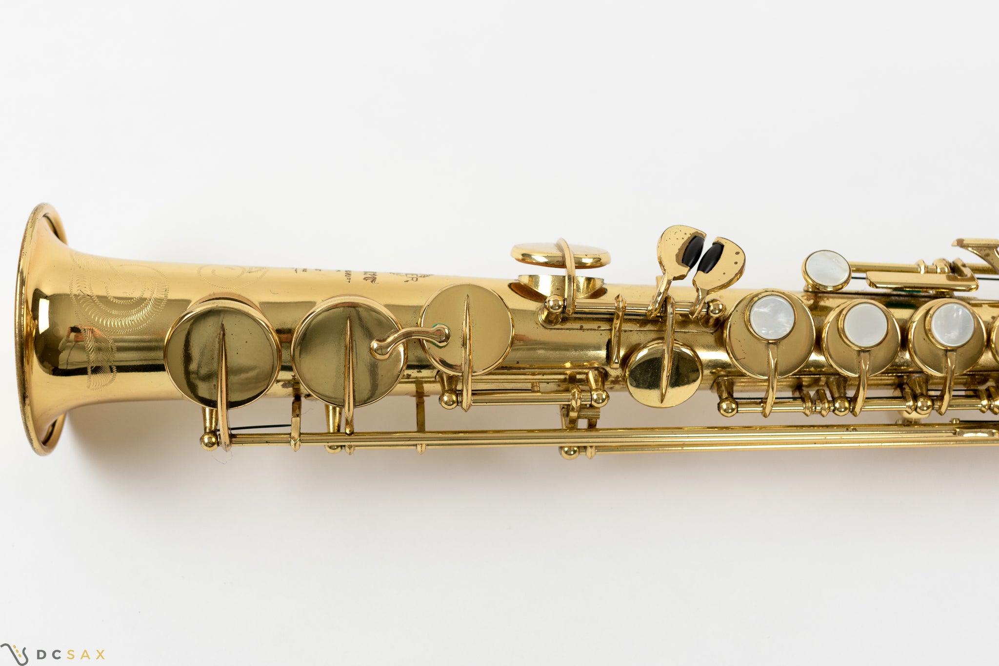 97,xxx Selmer Mark VI Soprano Saxophone, COLTRANE S/N