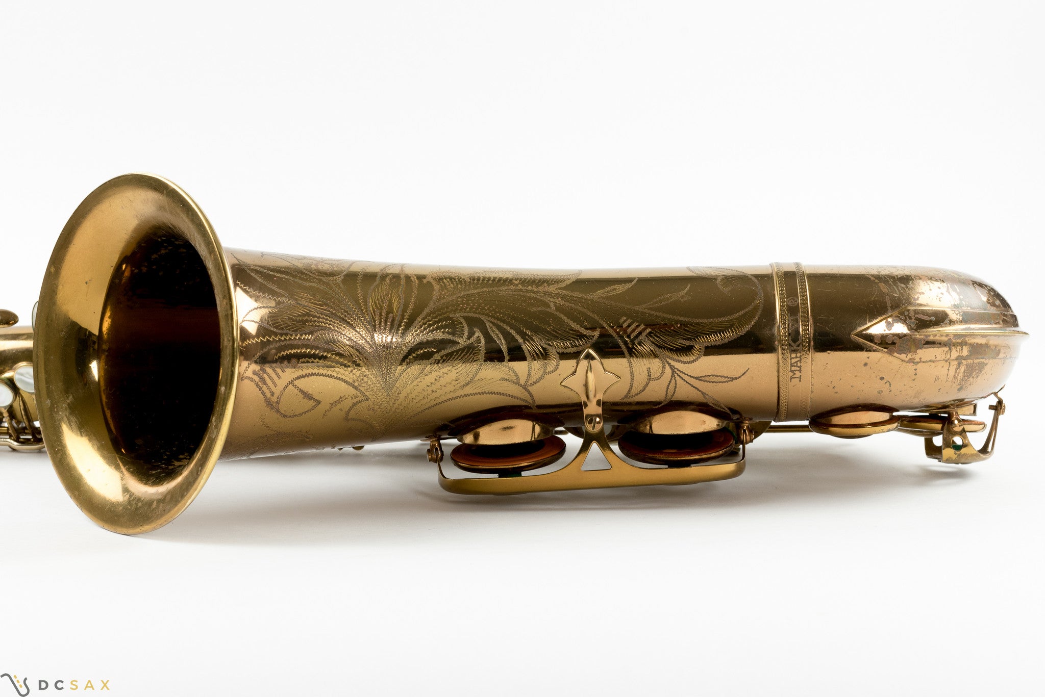 125,xxx Selmer Mark VI Tenor Saxophone, 95% Original Lacquer