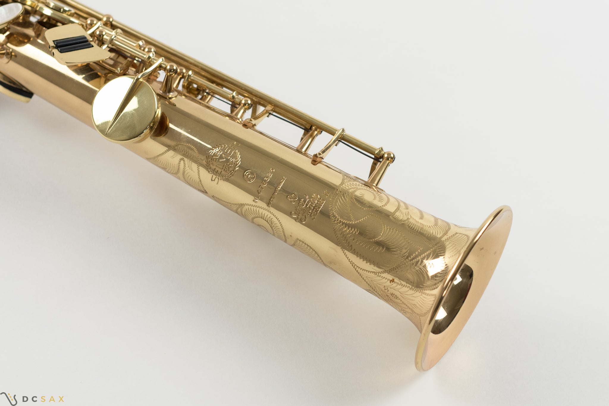 Selmer Series II Soprano Saxophone, Near Mint