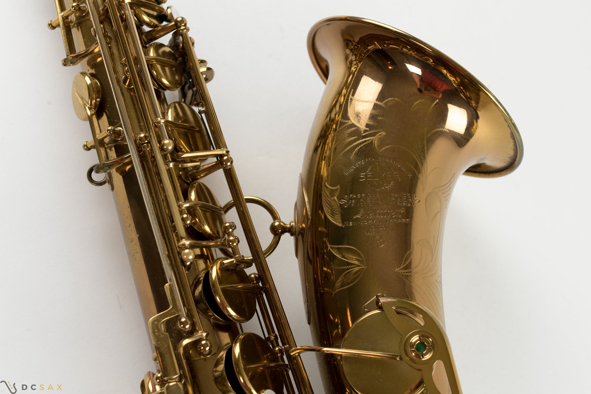 94,xxx Selmer Mark VI Tenor Saxophone, 99% Original Lacquer, Overhaul, WOW!