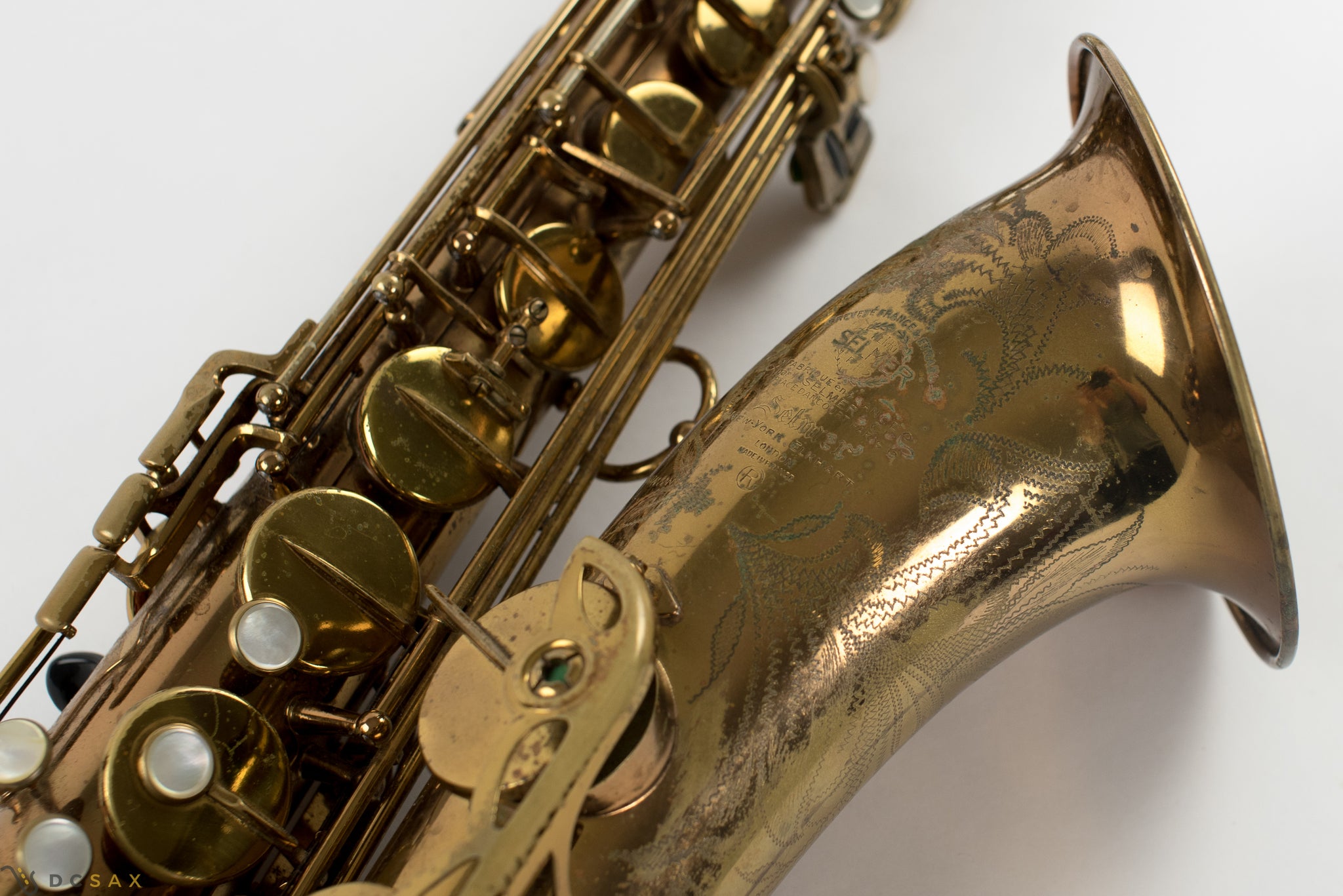 80,xxx Selmer Mark VI Tenor Saxophone, 90% Original Lacquer, BRECKER S/N