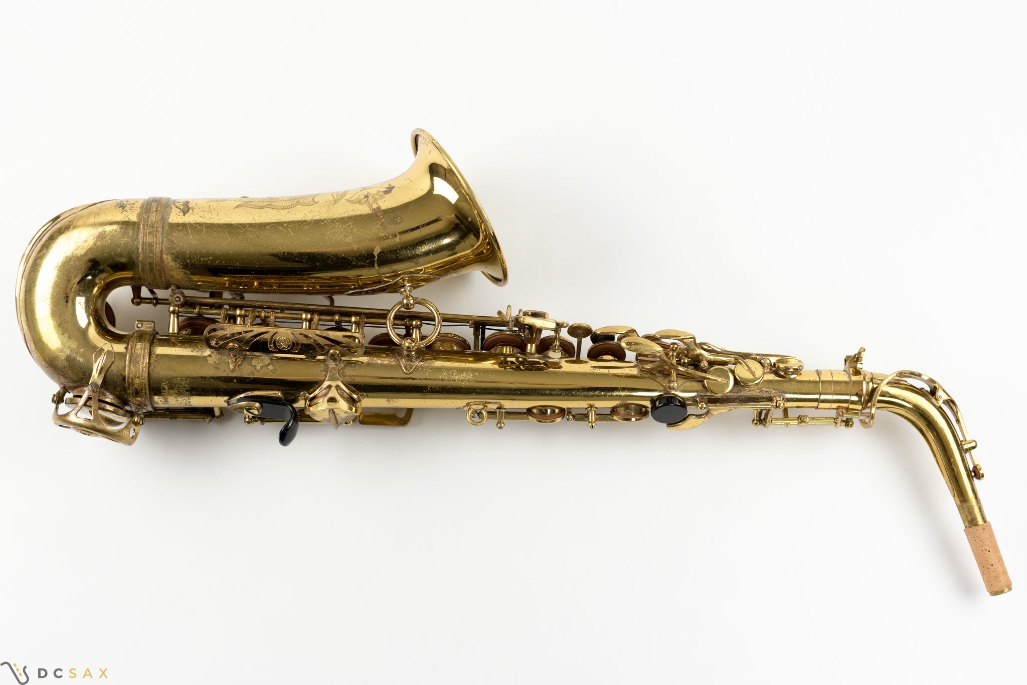 204,xxx Selmer Mark VI Alto Saxophone, 90% Original Lacquer, Fresh Overhaul