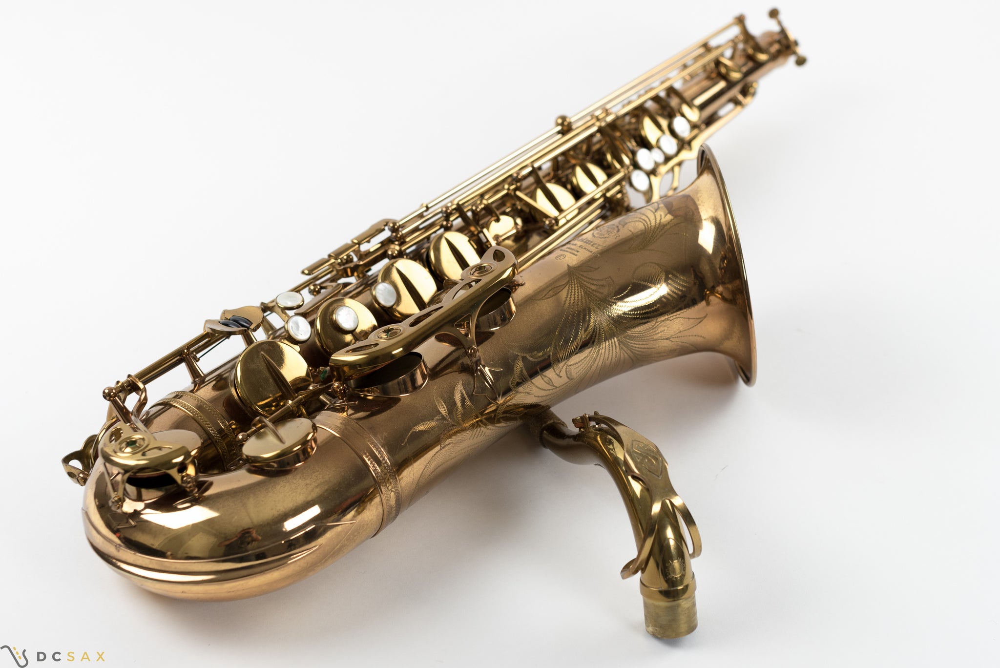 126,xxx Selmer Mark VI Tenor Saxophone, Original Lacquer, Near Mint Condition, High F#
