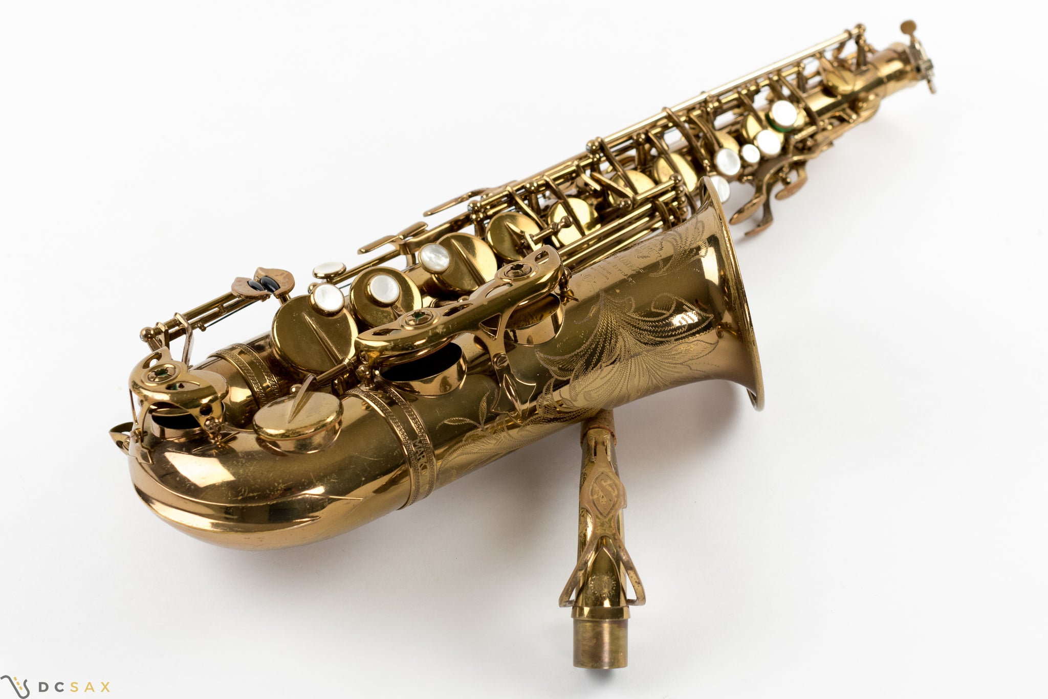 120,xxx Selmer Mark VI Alto Saxophone, 98% Original Lacquer