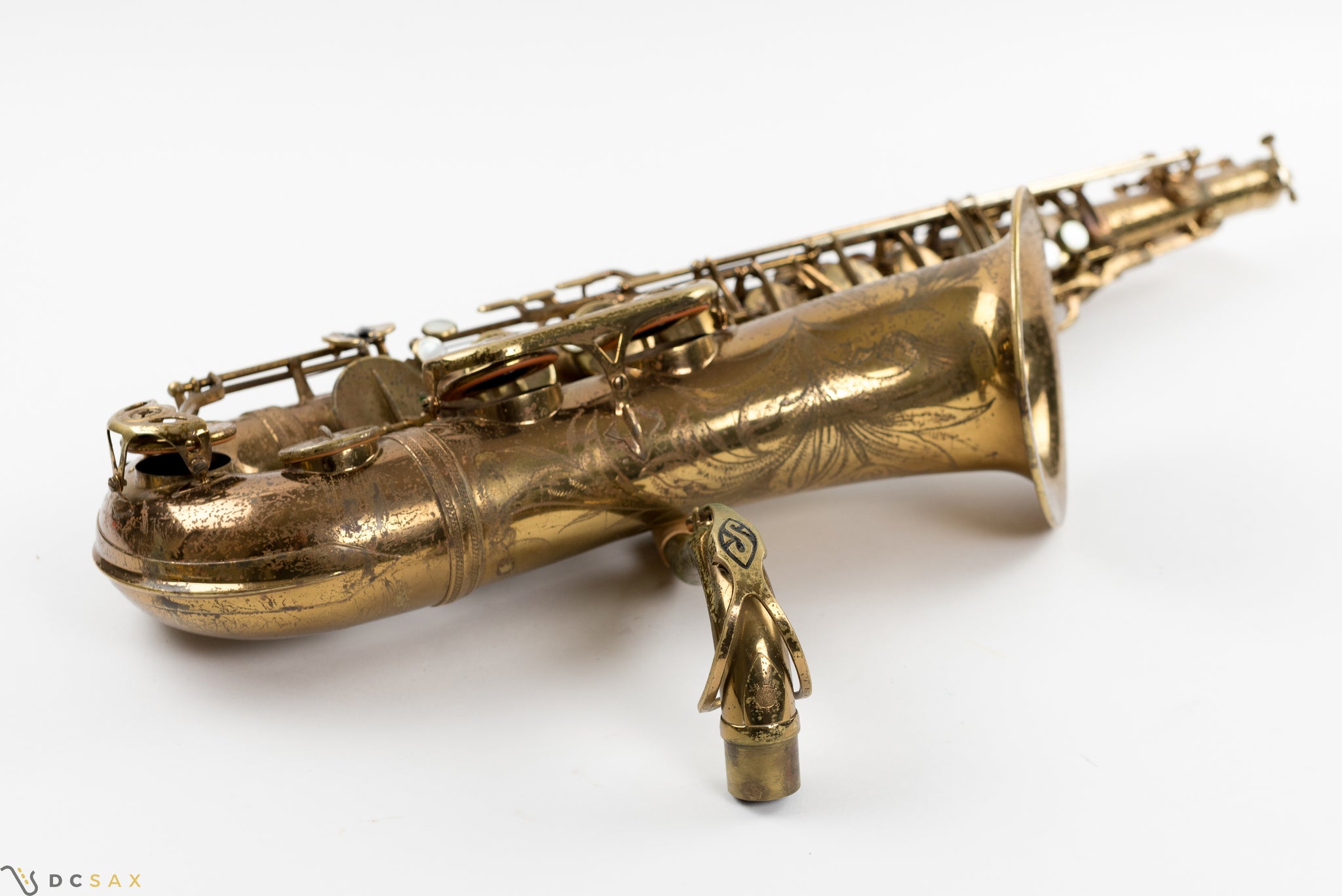 83,xxx Selmer Mark VI Tenor, 90% Original Lacquer, BRECKER S/N