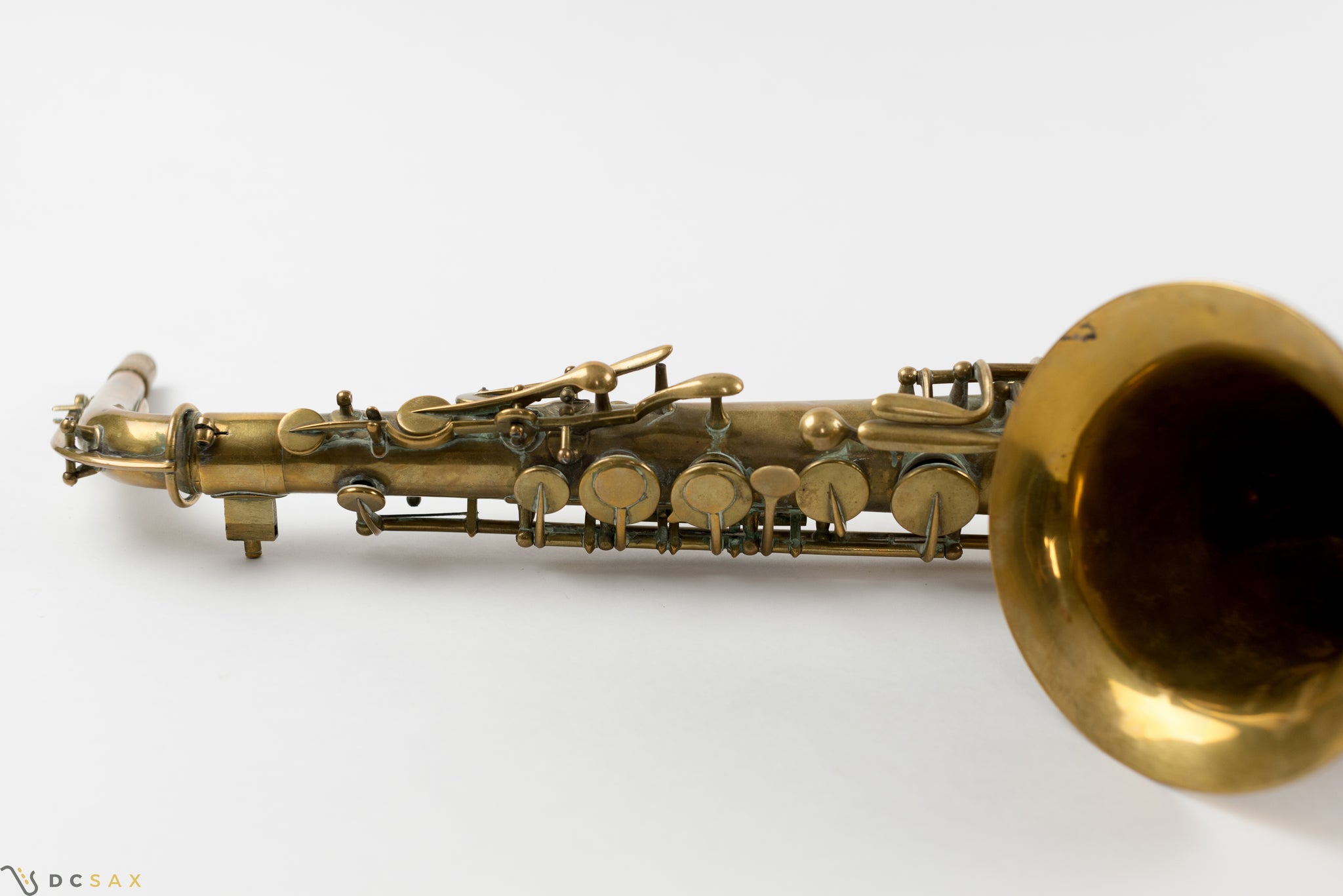 1861 Adolphe Sax Alto Saxophone, Early Big Bell Version