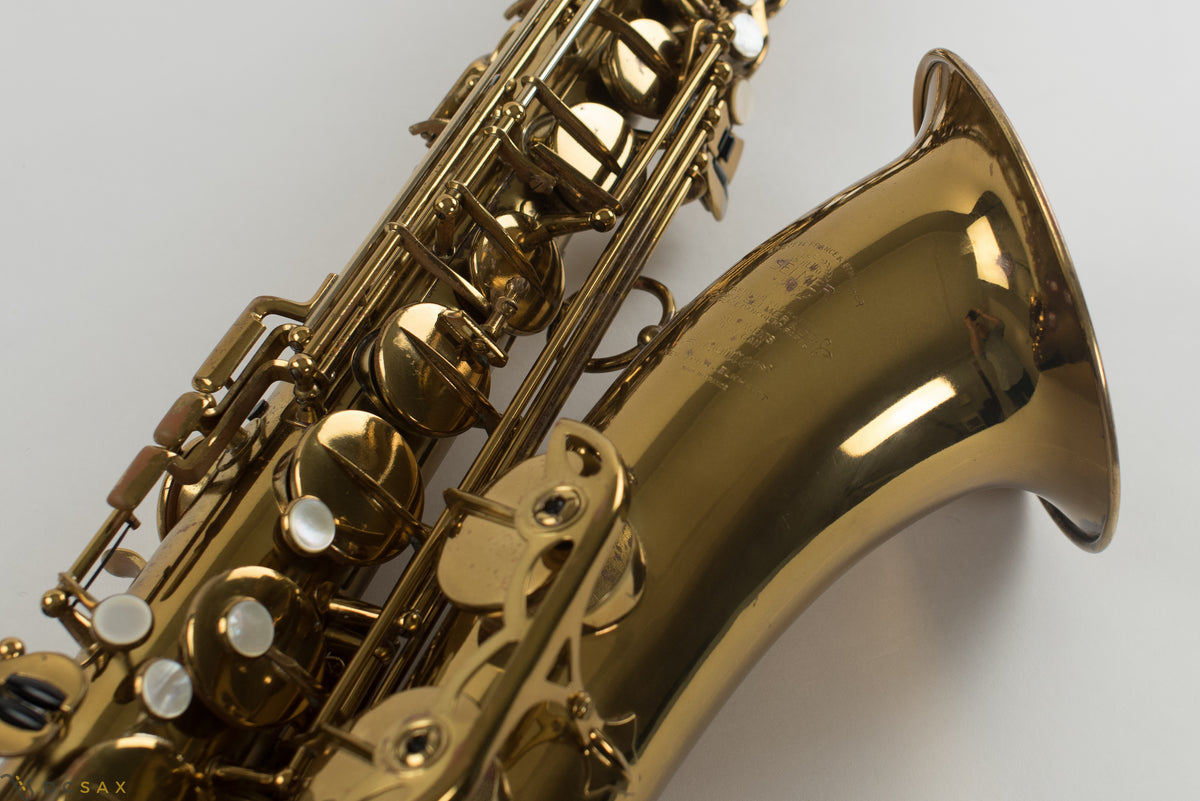 49,xxx Selmer Super Balanced Action SBA Tenor Saxophone, Near Mint, Overhaul, WOW!