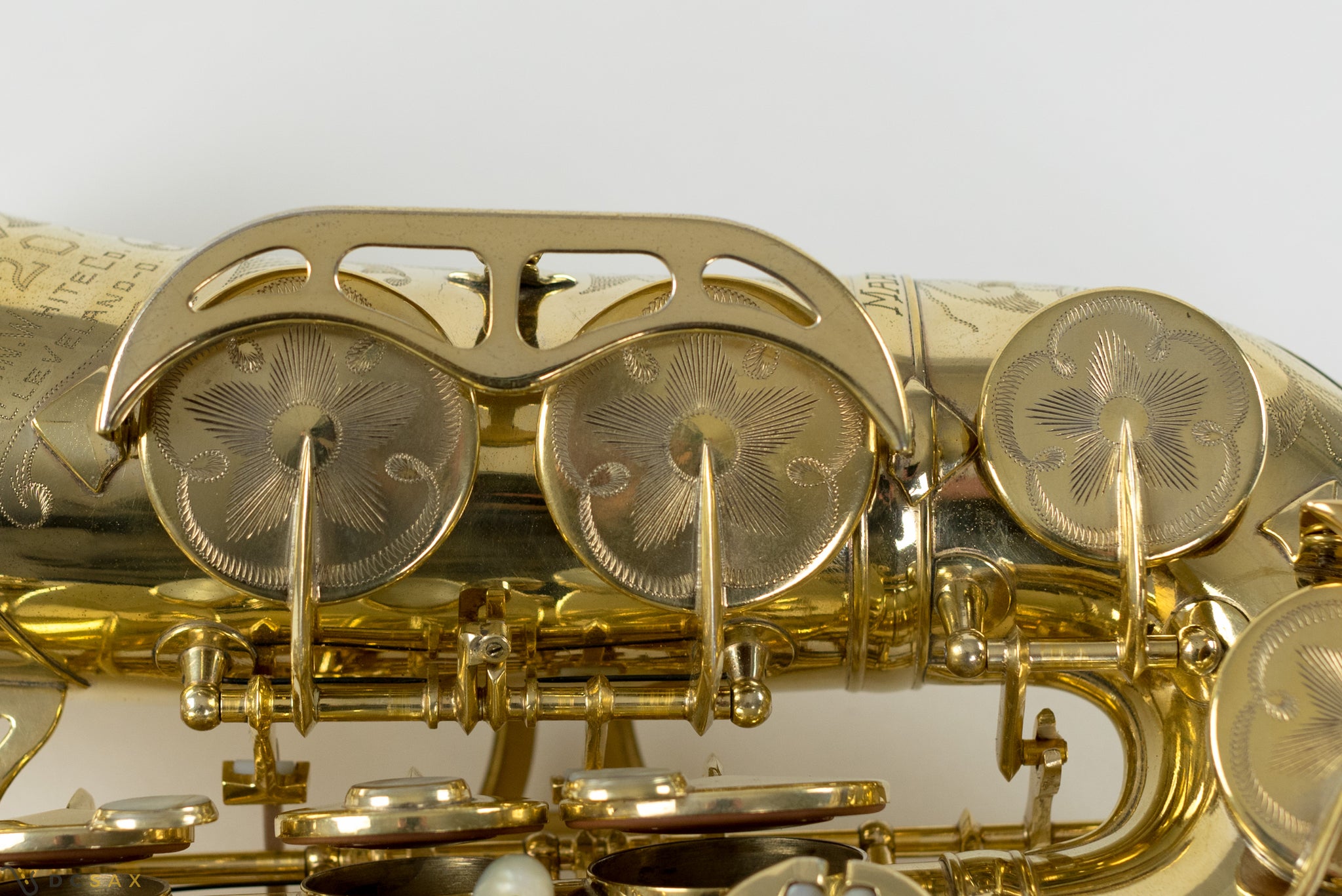 Gold Plated King Super 20 Alto Saxophone, Full Pearls, 297,xxx, Charlie Parker S/N