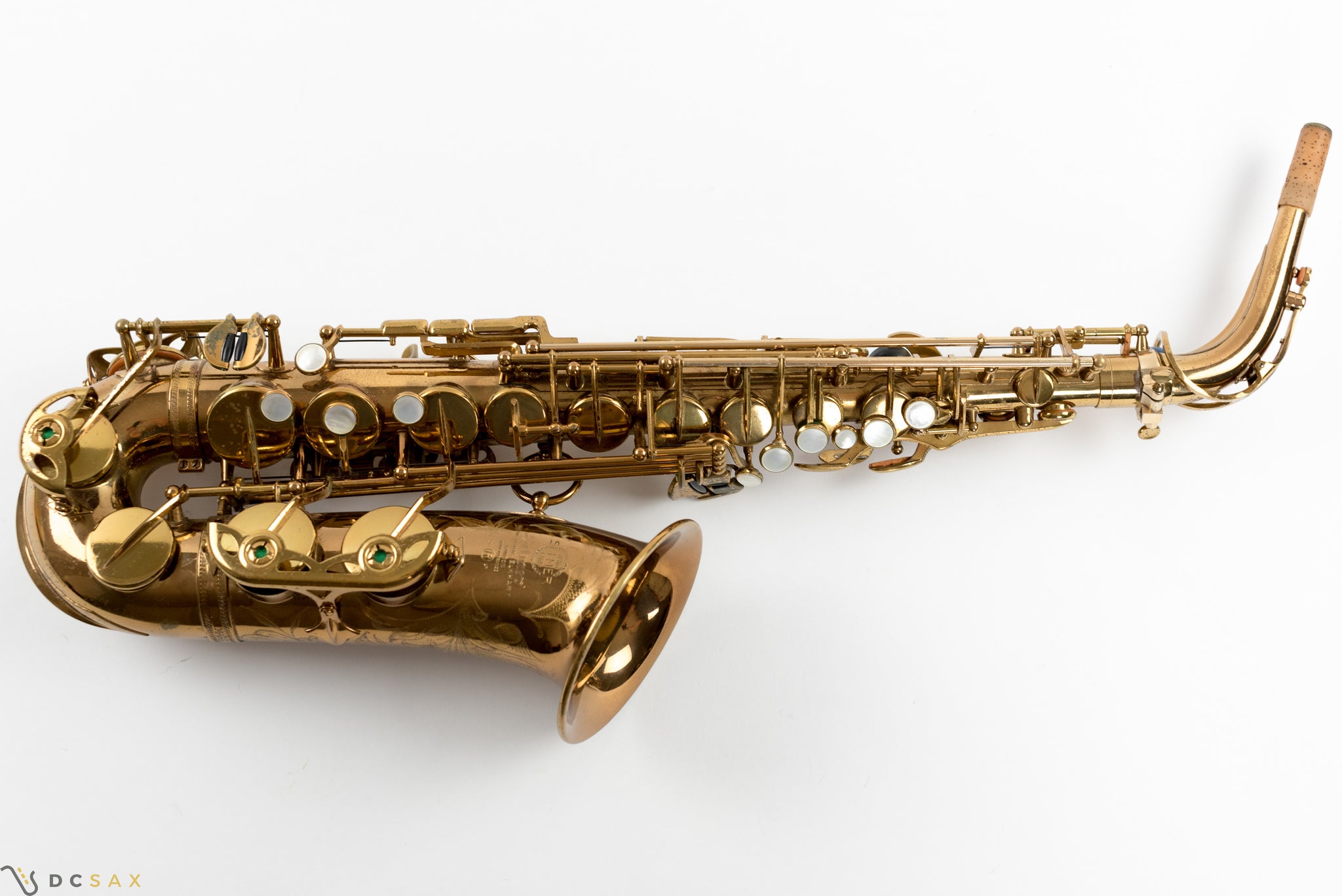 97,xxx Selmer Mark VI Alto Saxophone, 99+% Original Lacquer, WOW