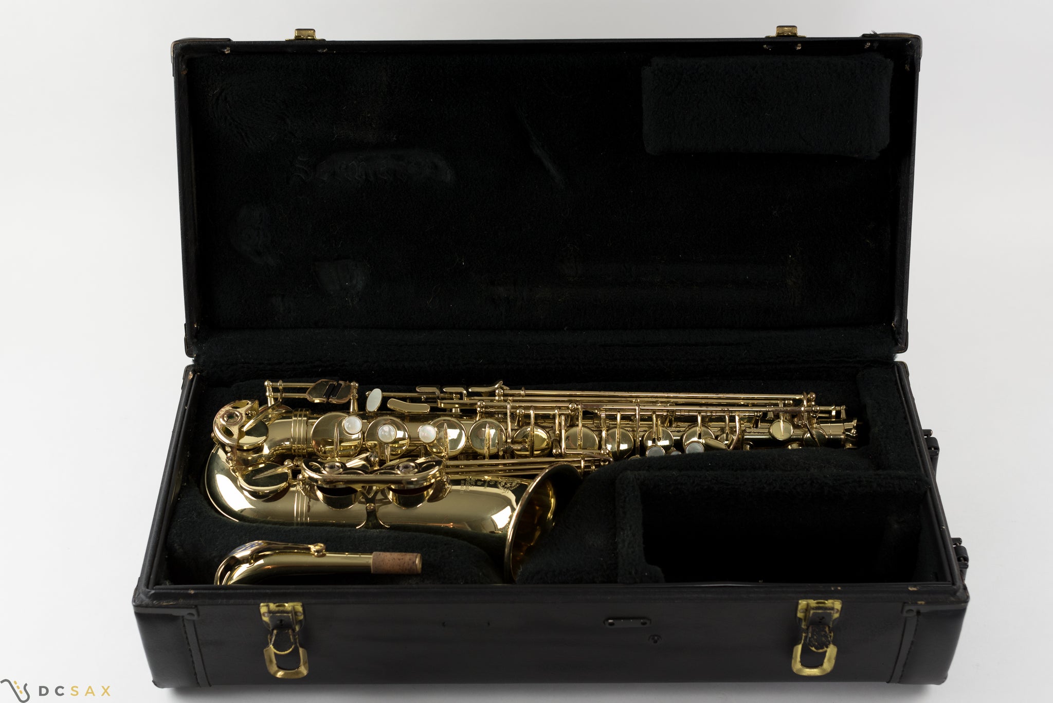 Selmer Super Action Series II Alto Saxophone, Just Serviced