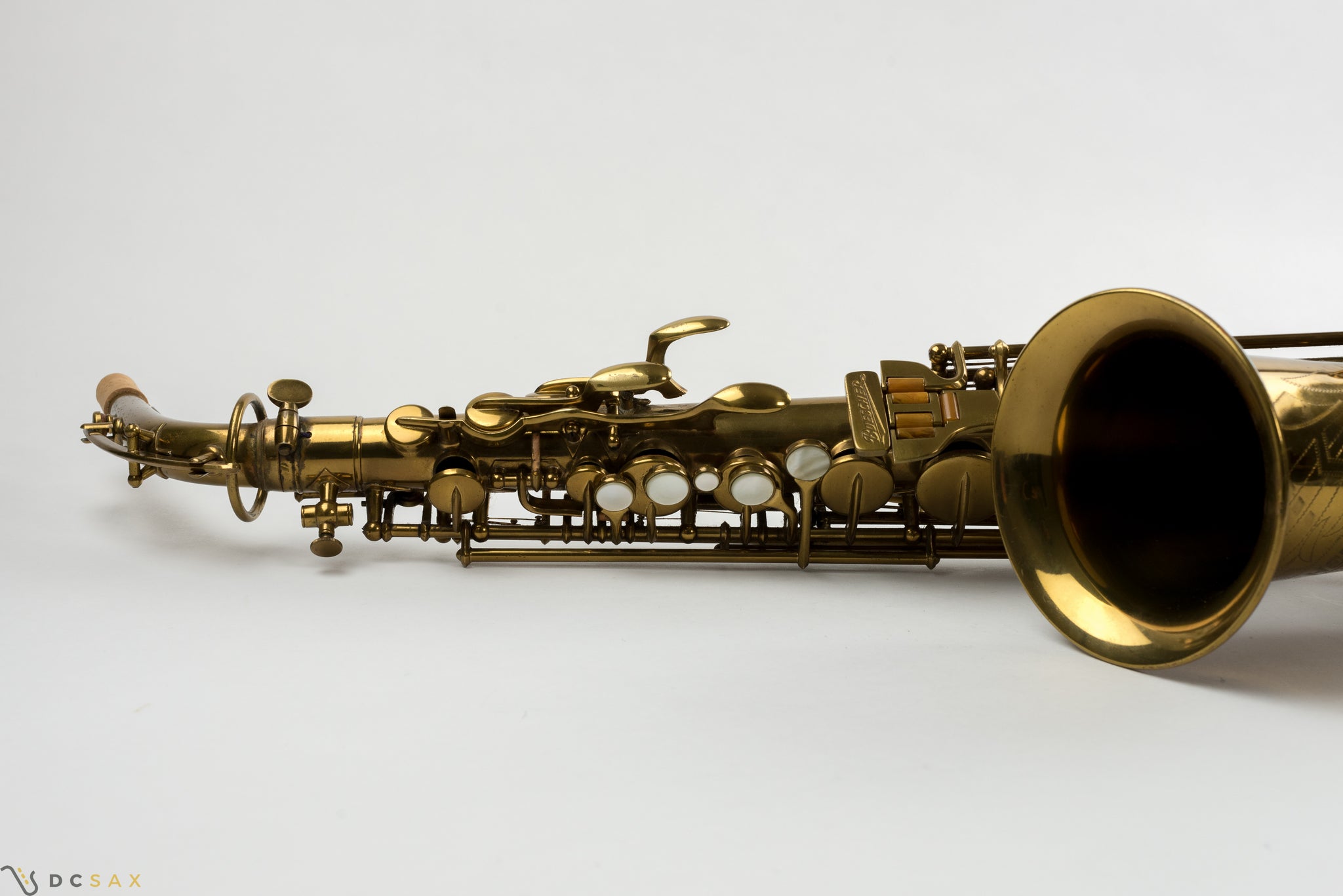 1937 Buescher Aristocrat Alto Saxophone