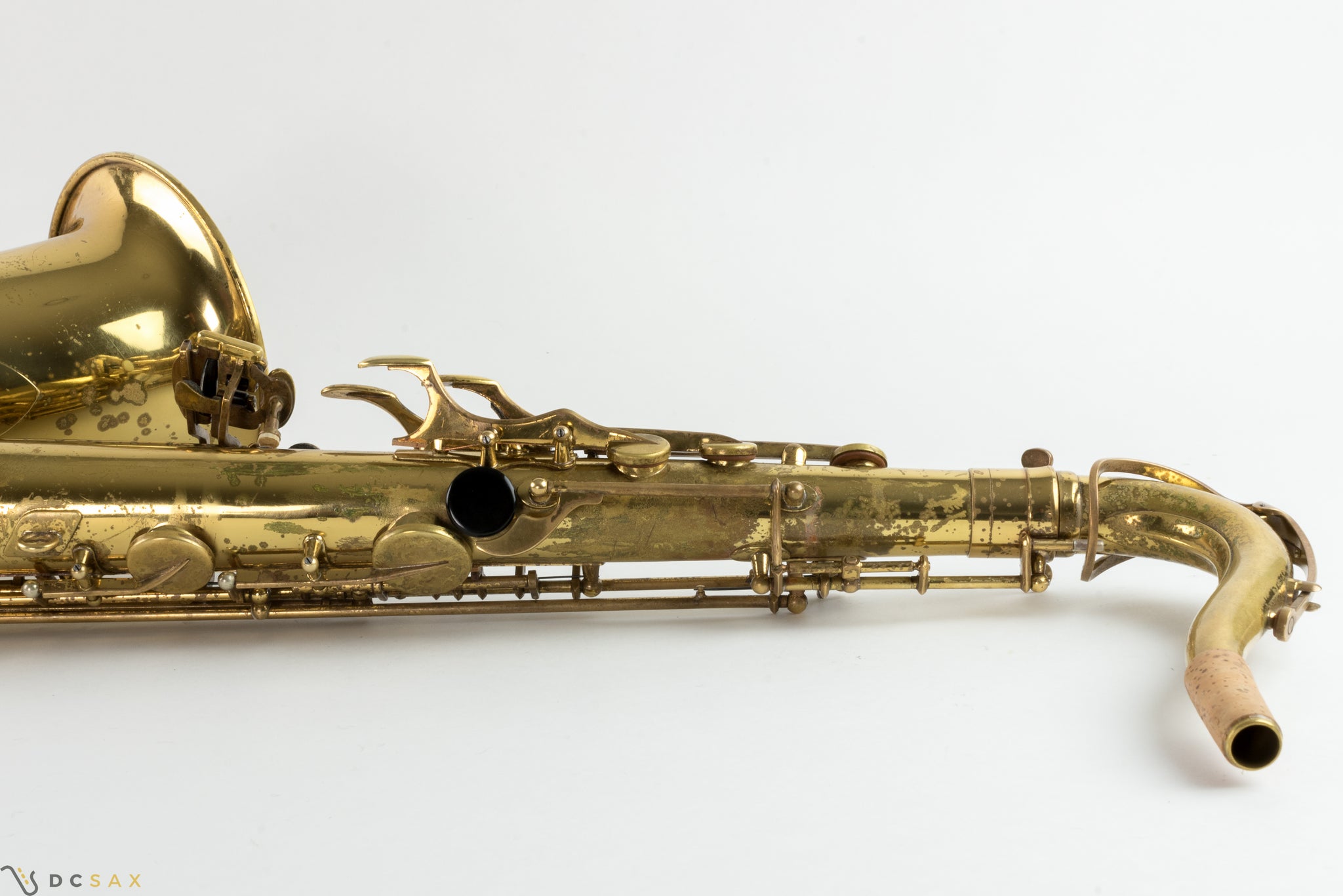 204,xxx Selmer Mark VI Tenor Saxophone, 90% Original Lacquer, Fresh Overhaul