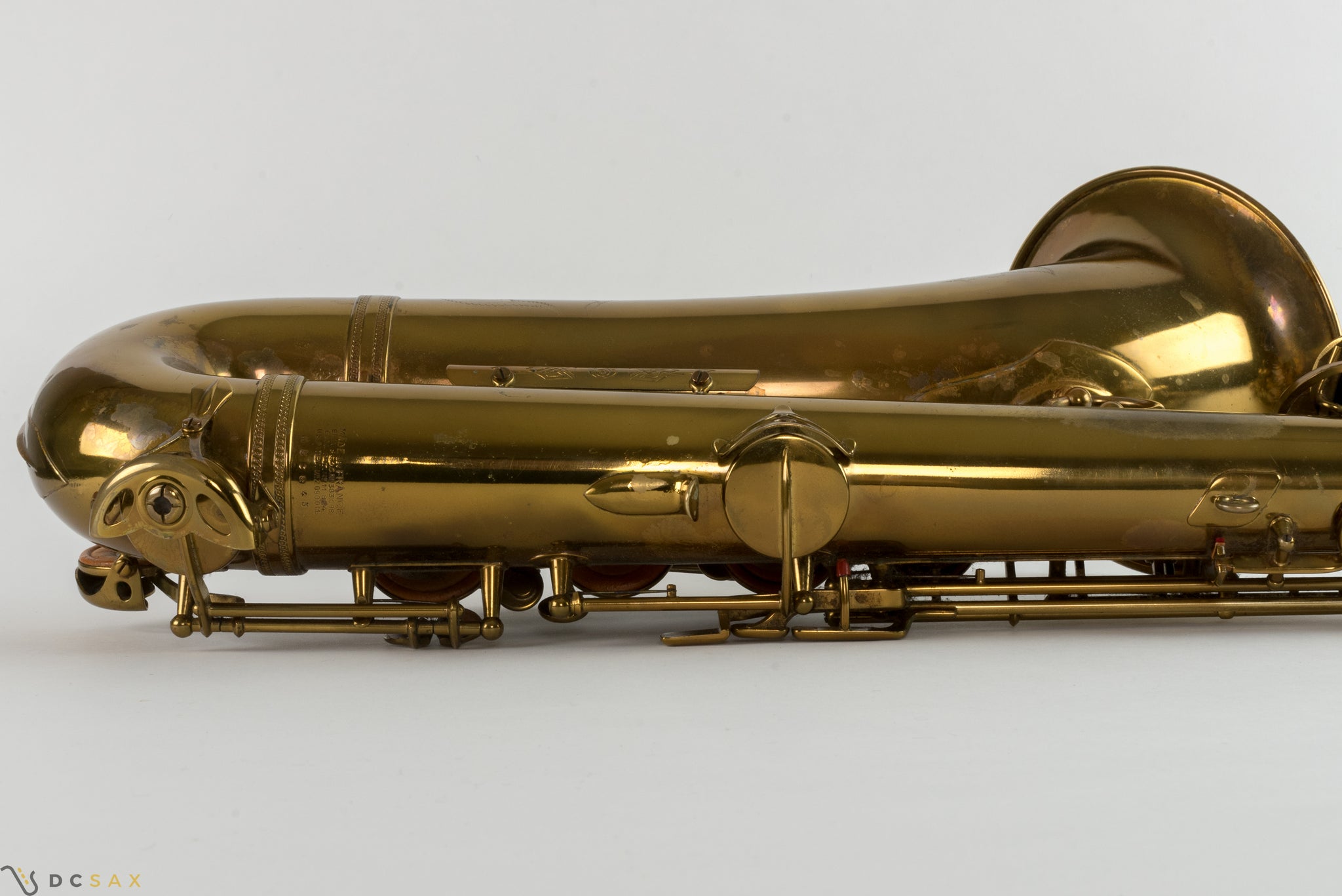 53,xxx Selmer Super Balanced Action SBA Tenor Saxophone, 97% Original Lacquer