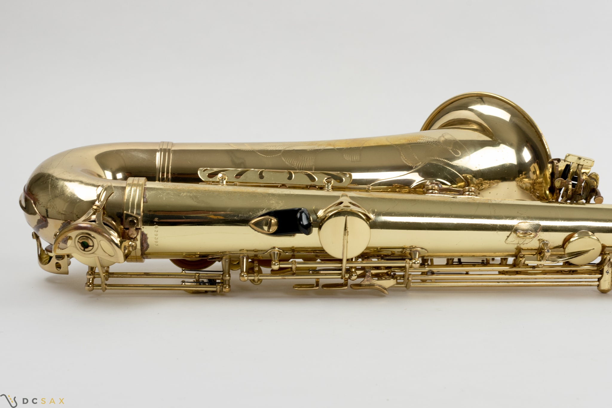 Selmer Paris Series II Tenor Saxophone, Fresh Repad