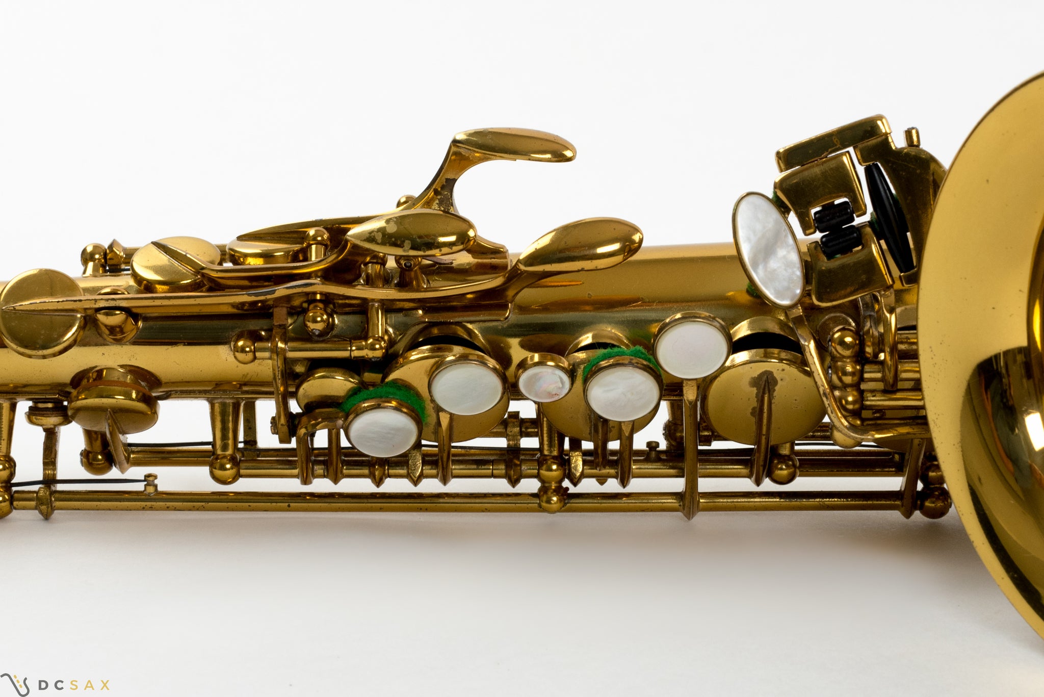 193,xxx Selmer Mark VI Alto Saxophone, 95% Original Lacquer