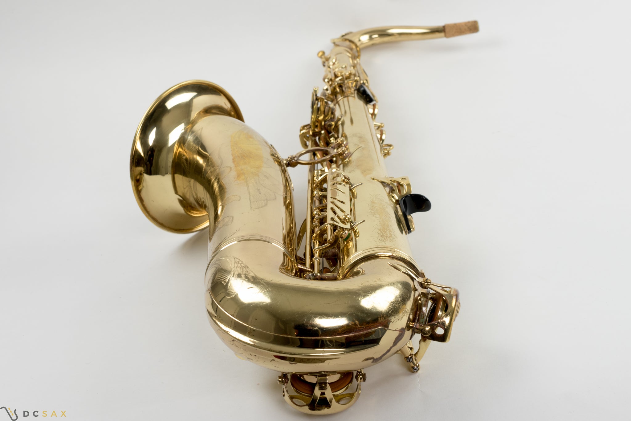 Selmer Paris Series II Tenor Saxophone, Fresh Repad