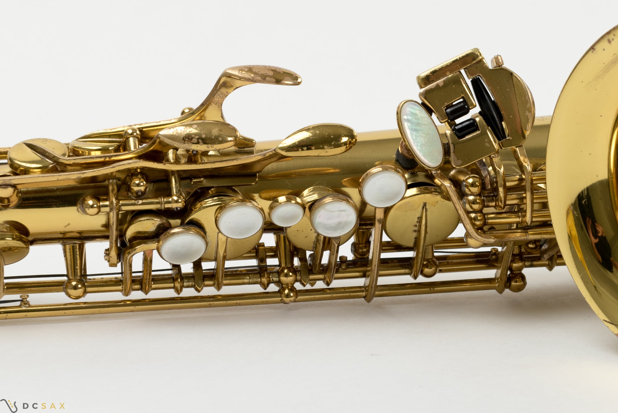224,xxx Selmer Mark VI Alto Saxophone - FOUND