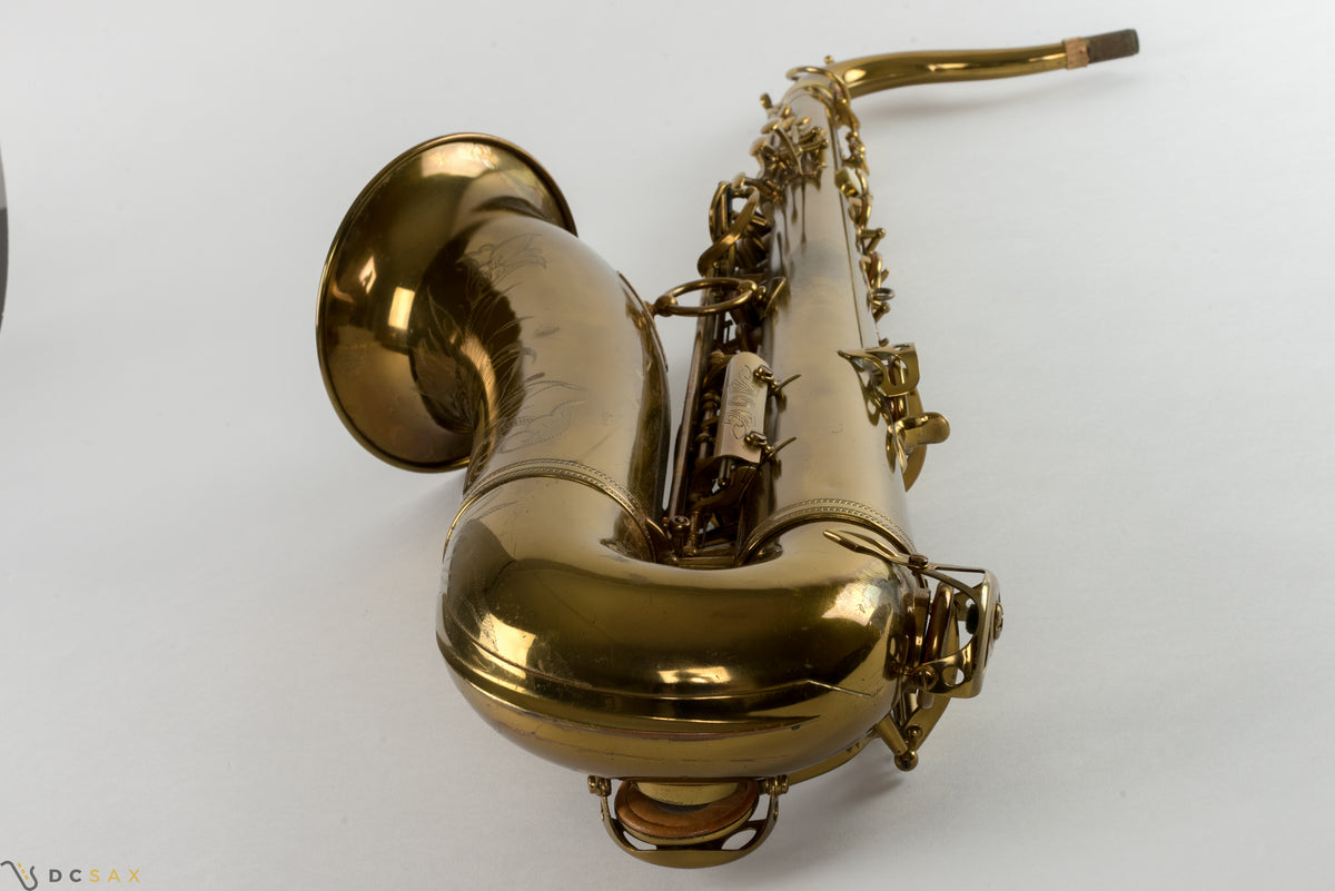 Selmer Super Balanced Action SBA Tenorsaxophon 53,xxx, 97% Originallack