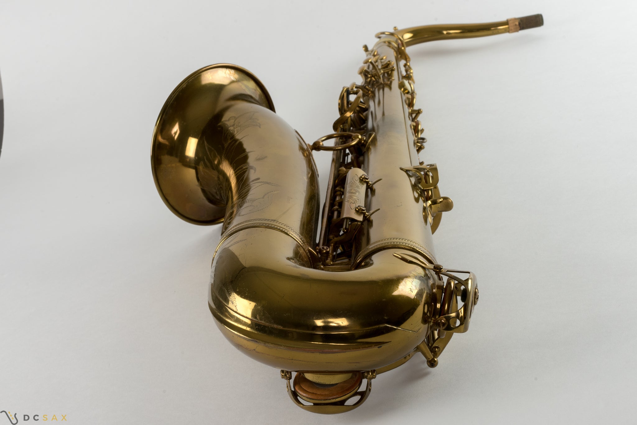 53,xxx Selmer Super Balanced Action SBA Tenor Saxophone, 97% Original Lacquer