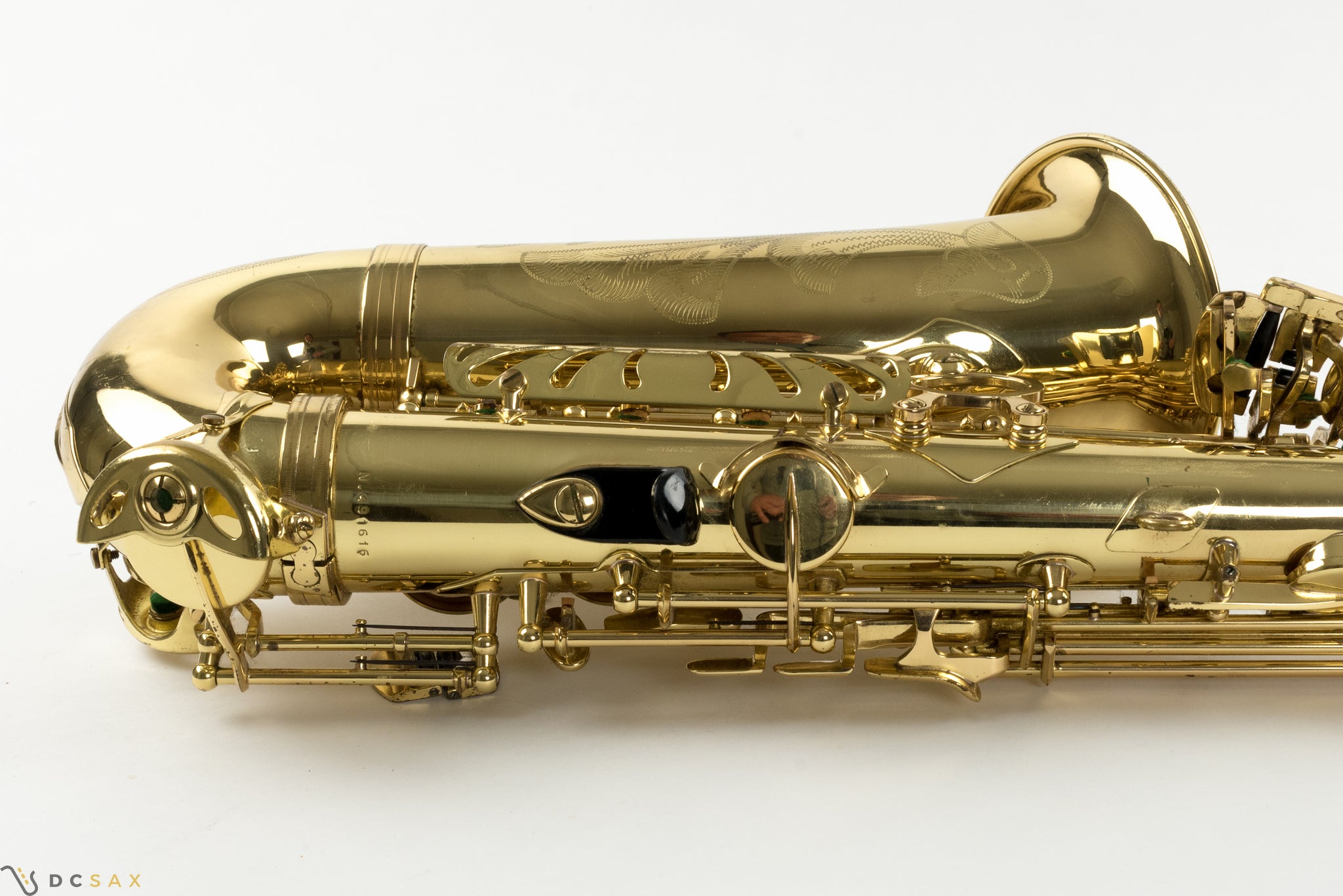 491,xxx Selmer Series II Alto Saxophone