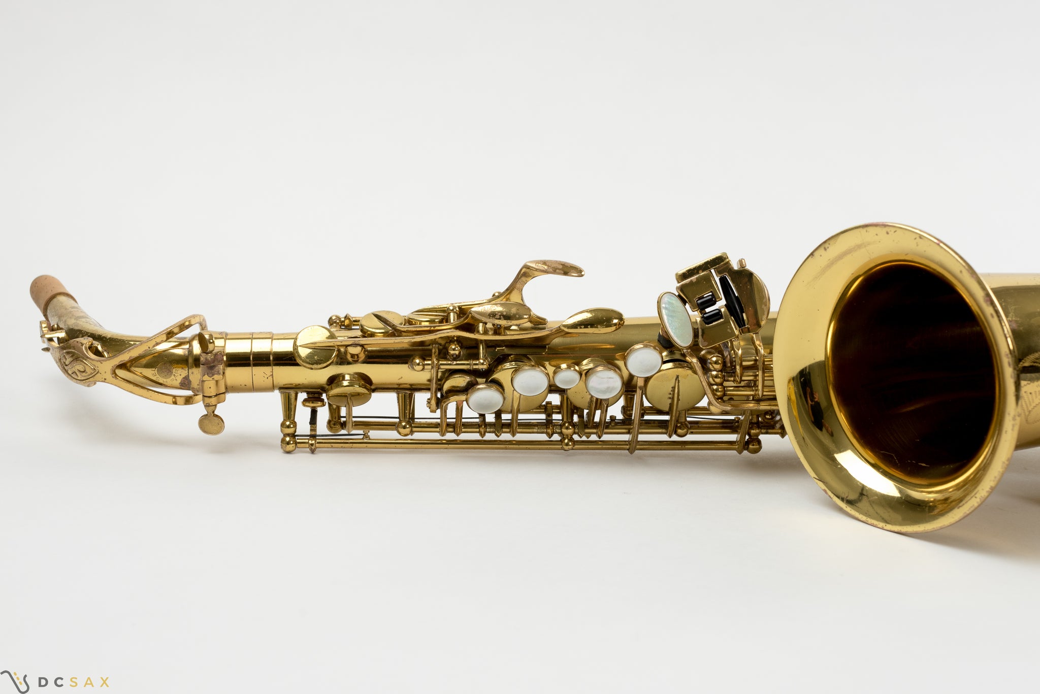 224,xxx Selmer Mark VI Alto Saxophone - FOUND