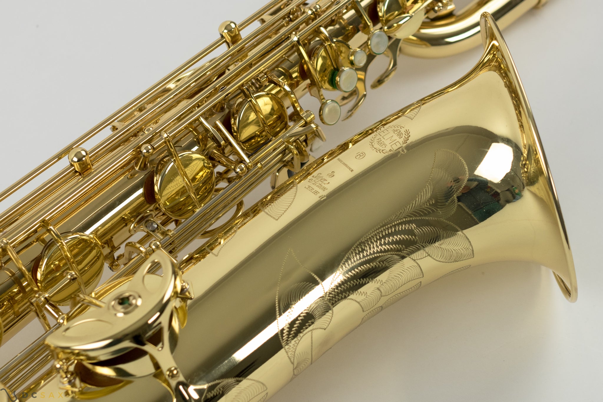 Selmer Series II Baritone Saxophone, Mint Condition