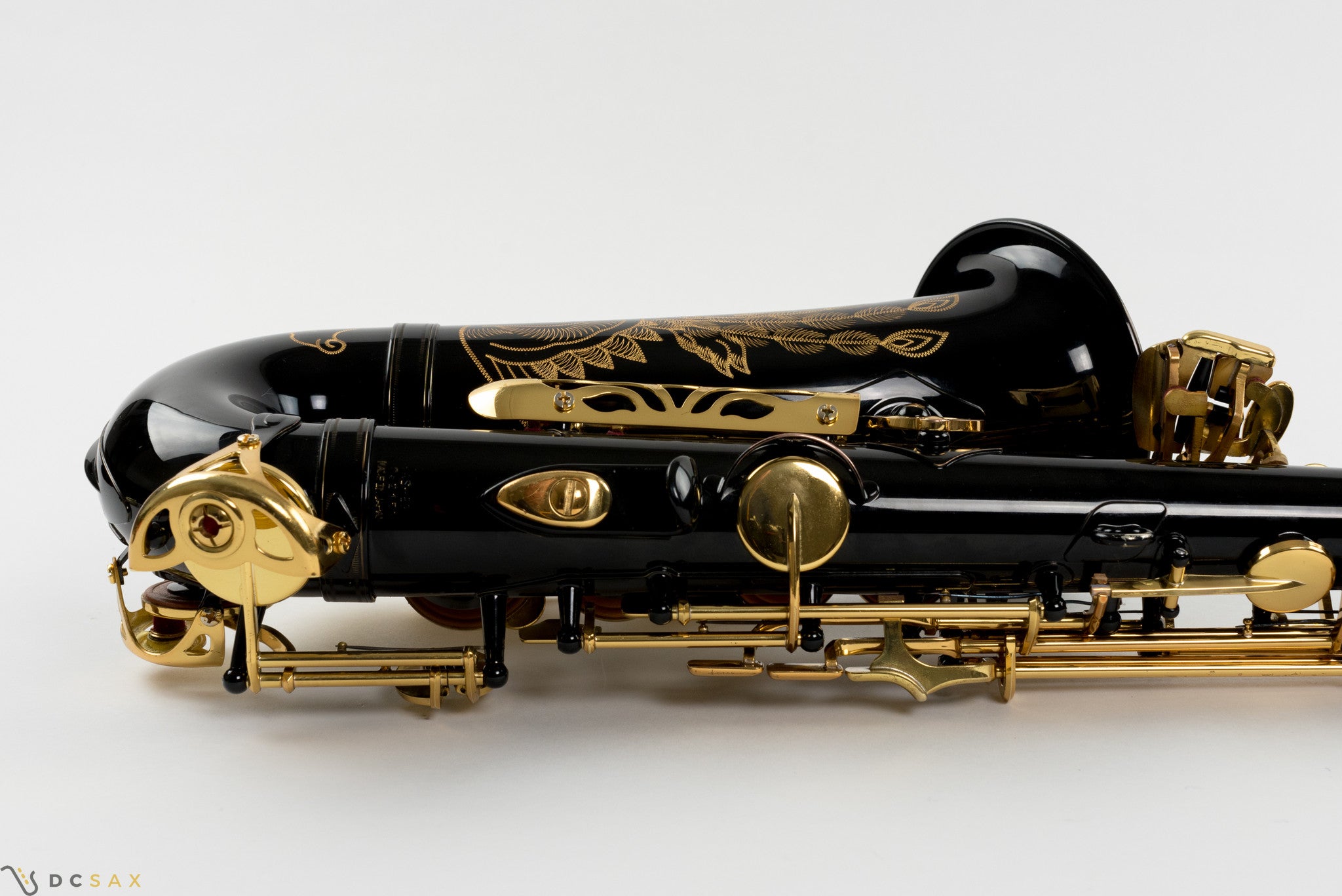 Yamaha Custom 82Z Alto Saxophone SPECIAL EDITION PHOENIX ENGRAVING