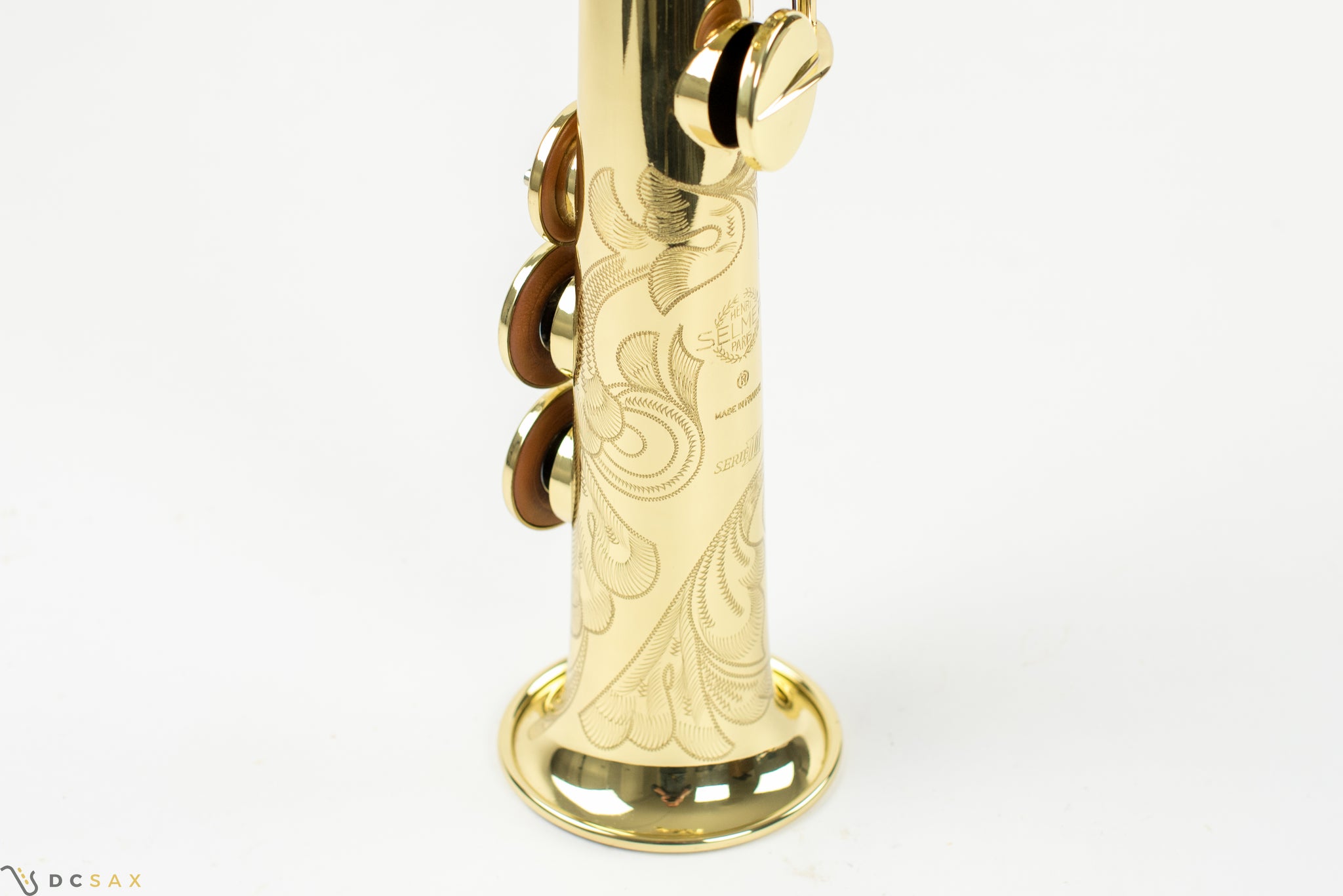 Selmer Series III Soprano Saxophone, Mint Condition