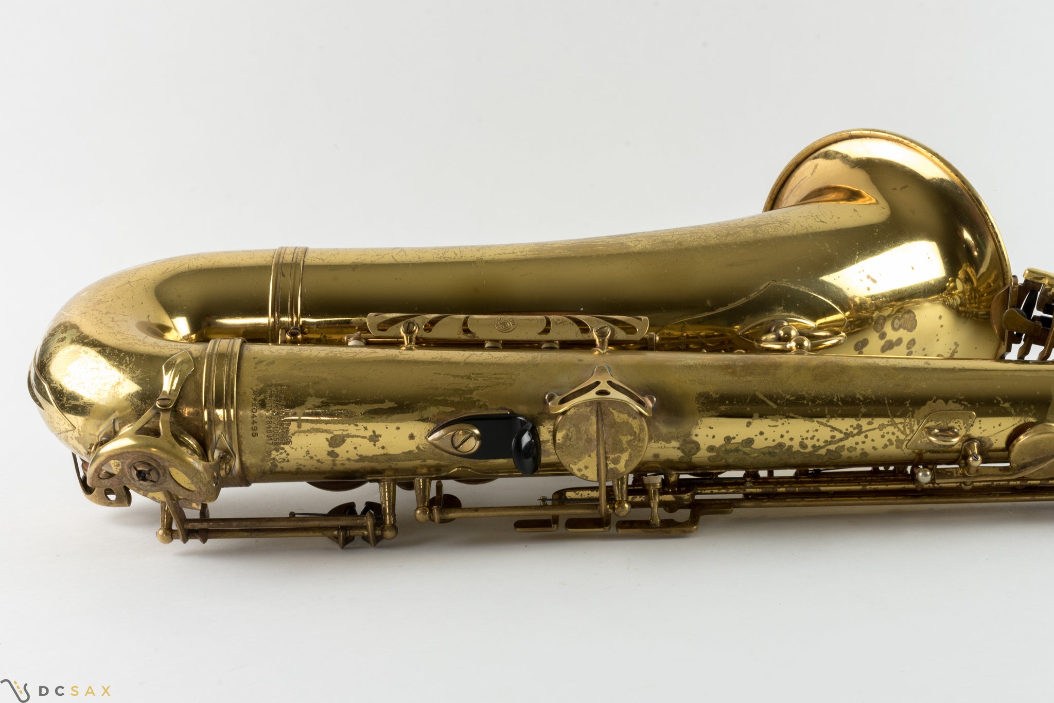 204,xxx Selmer Mark VI Tenor Saxophone, 90% Original Lacquer, Fresh Overhaul
