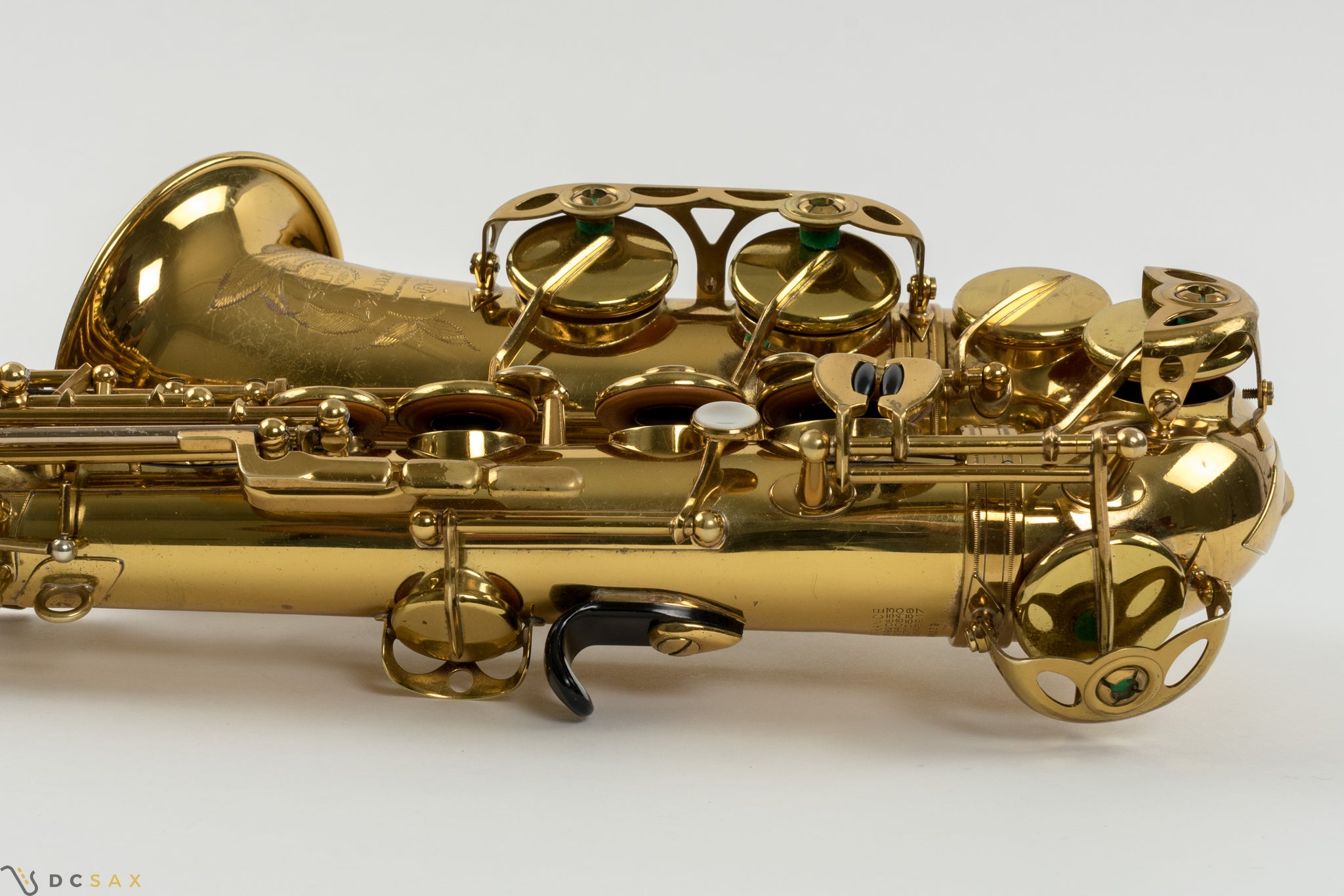 146,xxx Selmer Mark VI Alto Saxophone, 98% ORIGINAL LACQUER, SANBORN S/N