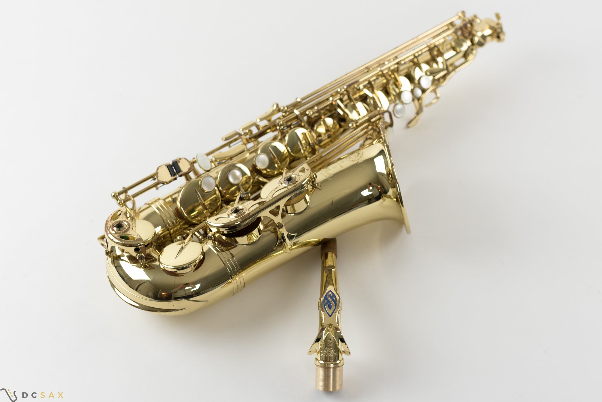 Selmer Super Action Series II Alto Saxophone, Just Serviced
