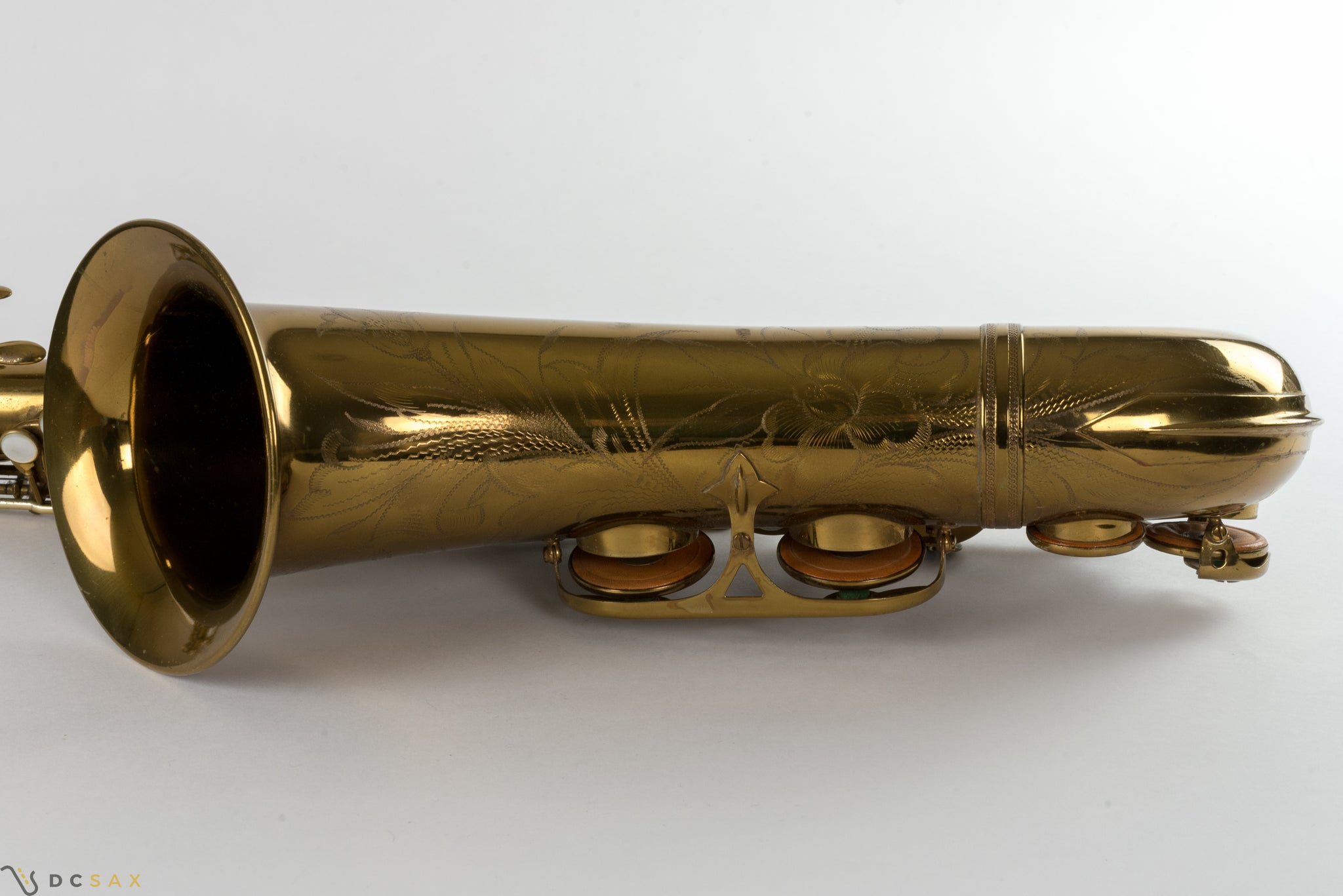 53,xxx Selmer Super Balanced Action SBA Tenor Saxophone, 97% Original Lacquer