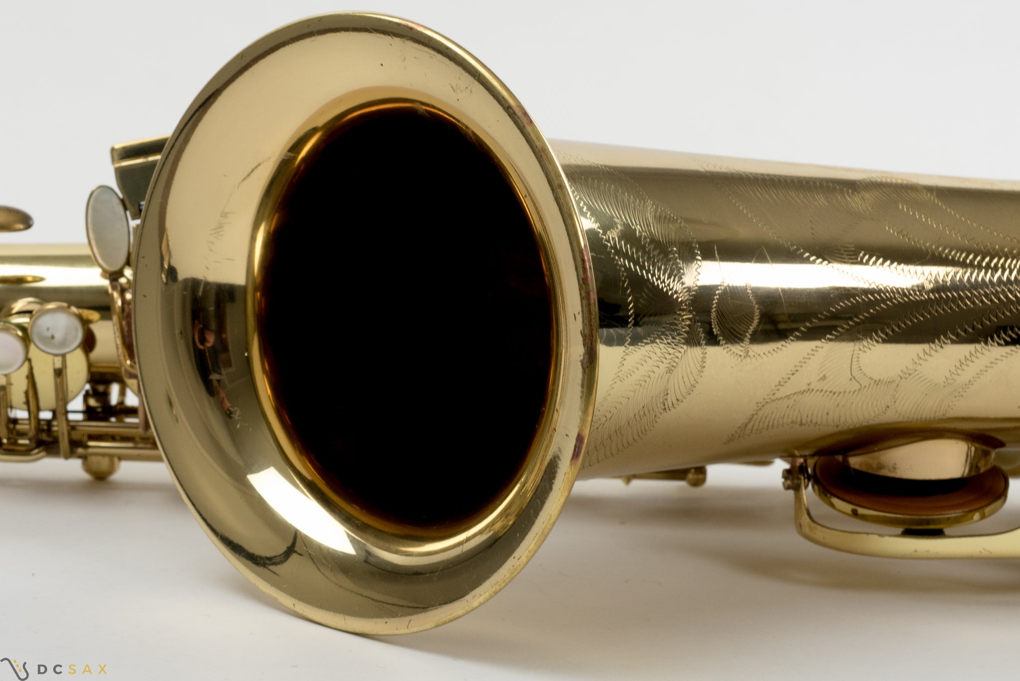 Selmer Paris Series II Tenor Saxophone, Fresh Repad