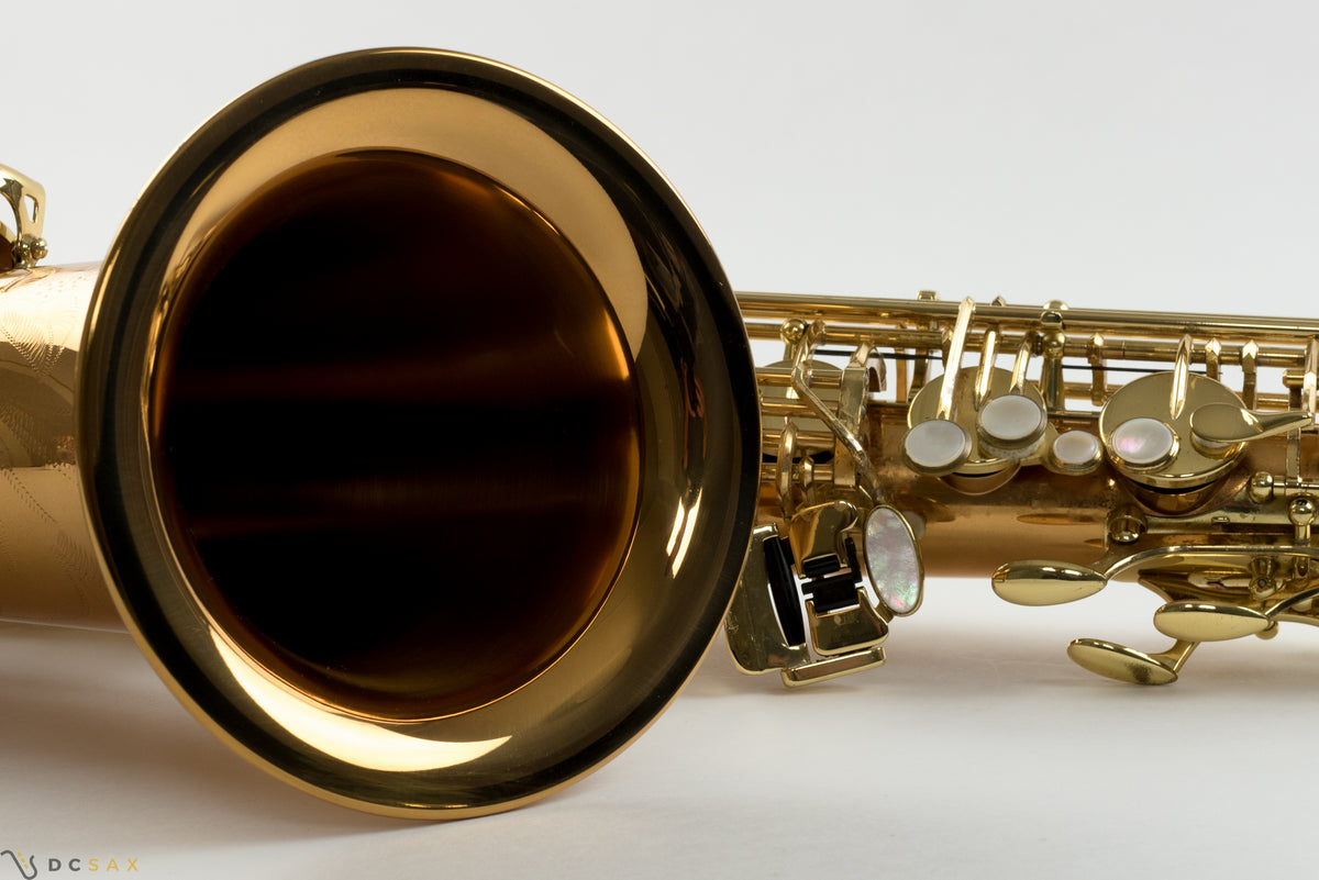 Yanagisawa 992 Tenor Saxophone With Bronze Finish, Near Mint