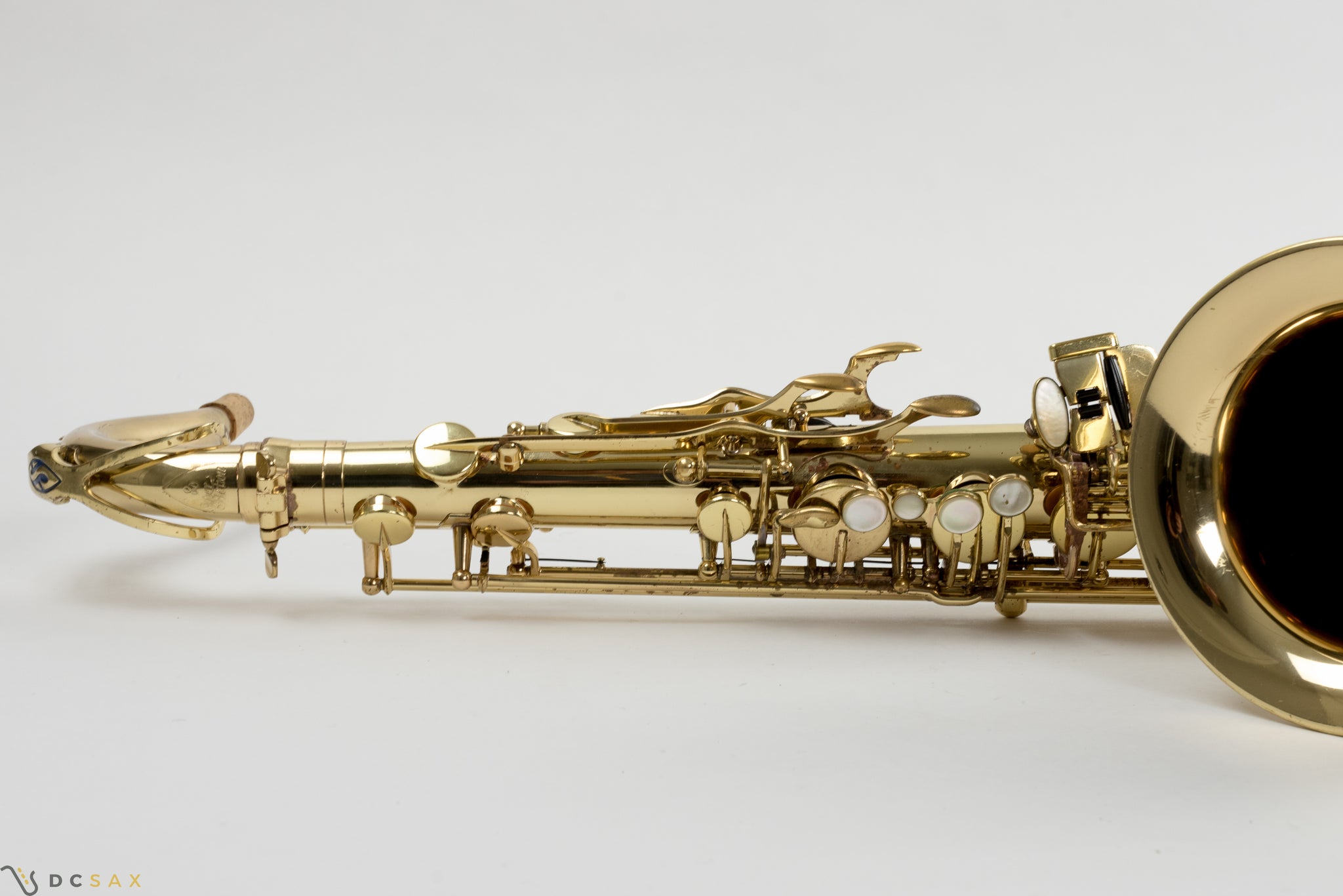 Selmer Paris Series II Tenor Saxophone, Fresh Repad