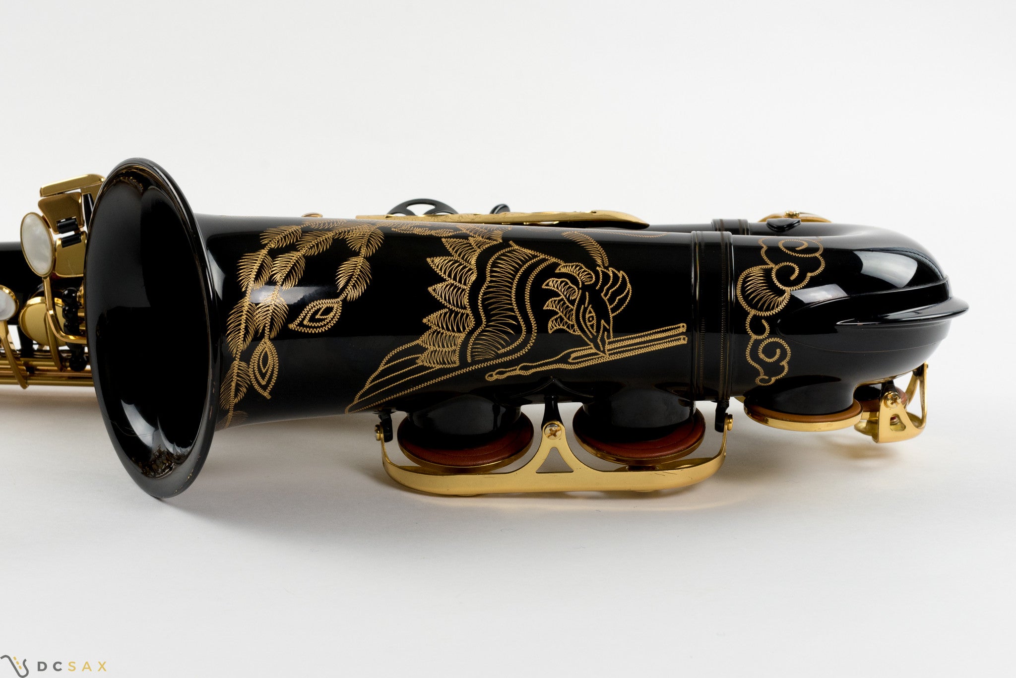 Yamaha Custom 82Z Alto Saxophone SPECIAL EDITION PHOENIX ENGRAVING