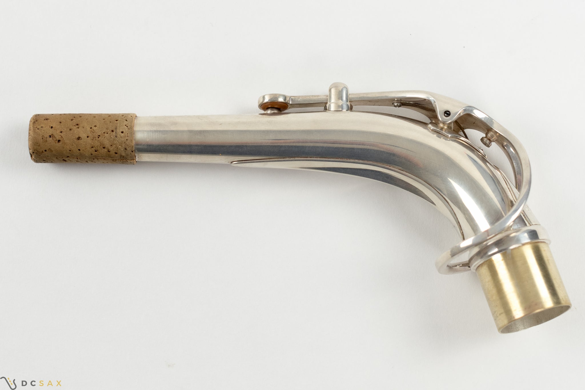 Selmer Super Action Series II Alto Saxophone, Silver Plated, Near Mint