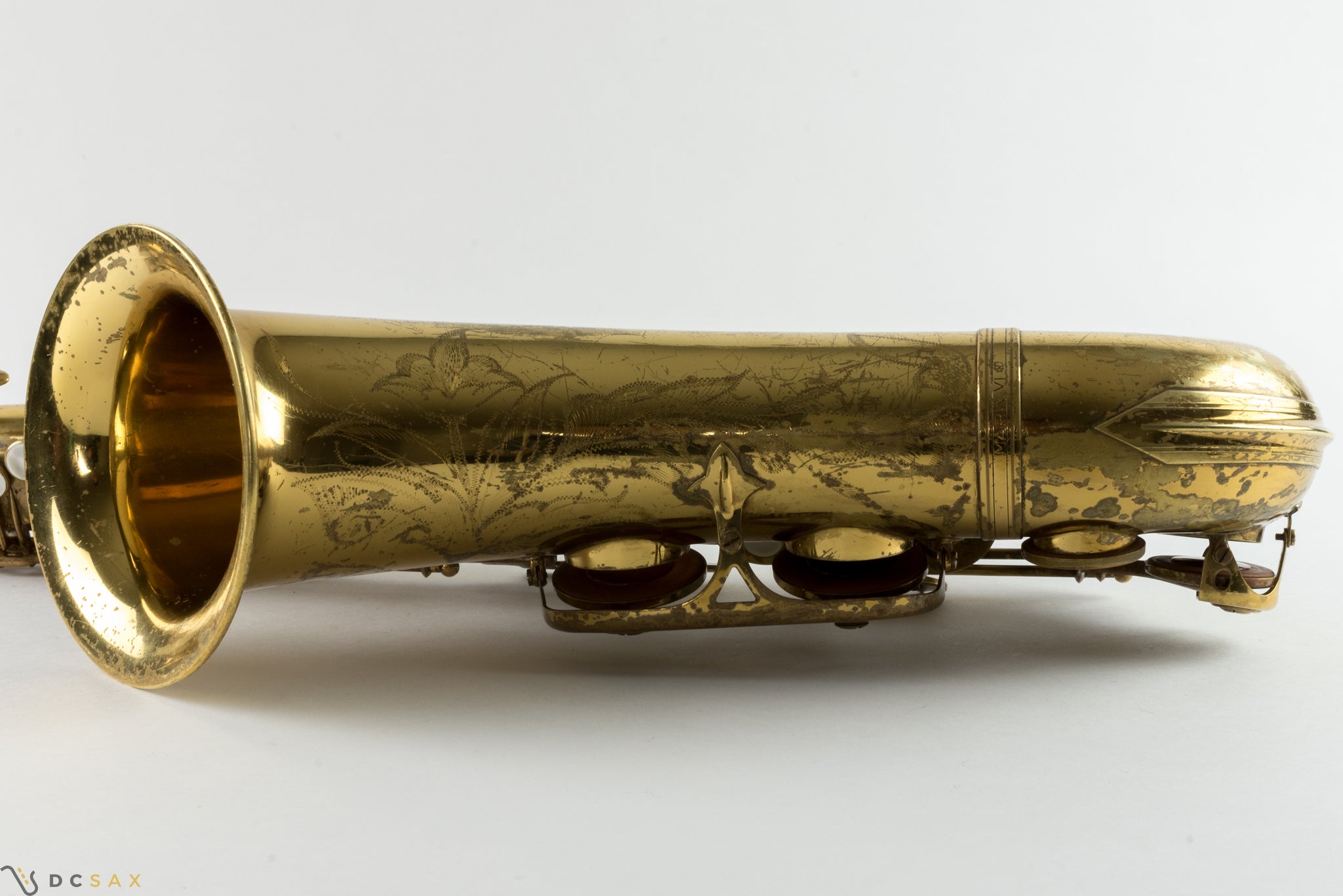 204,xxx Selmer Mark VI Tenor Saxophone, 90% Original Lacquer, Fresh Overhaul