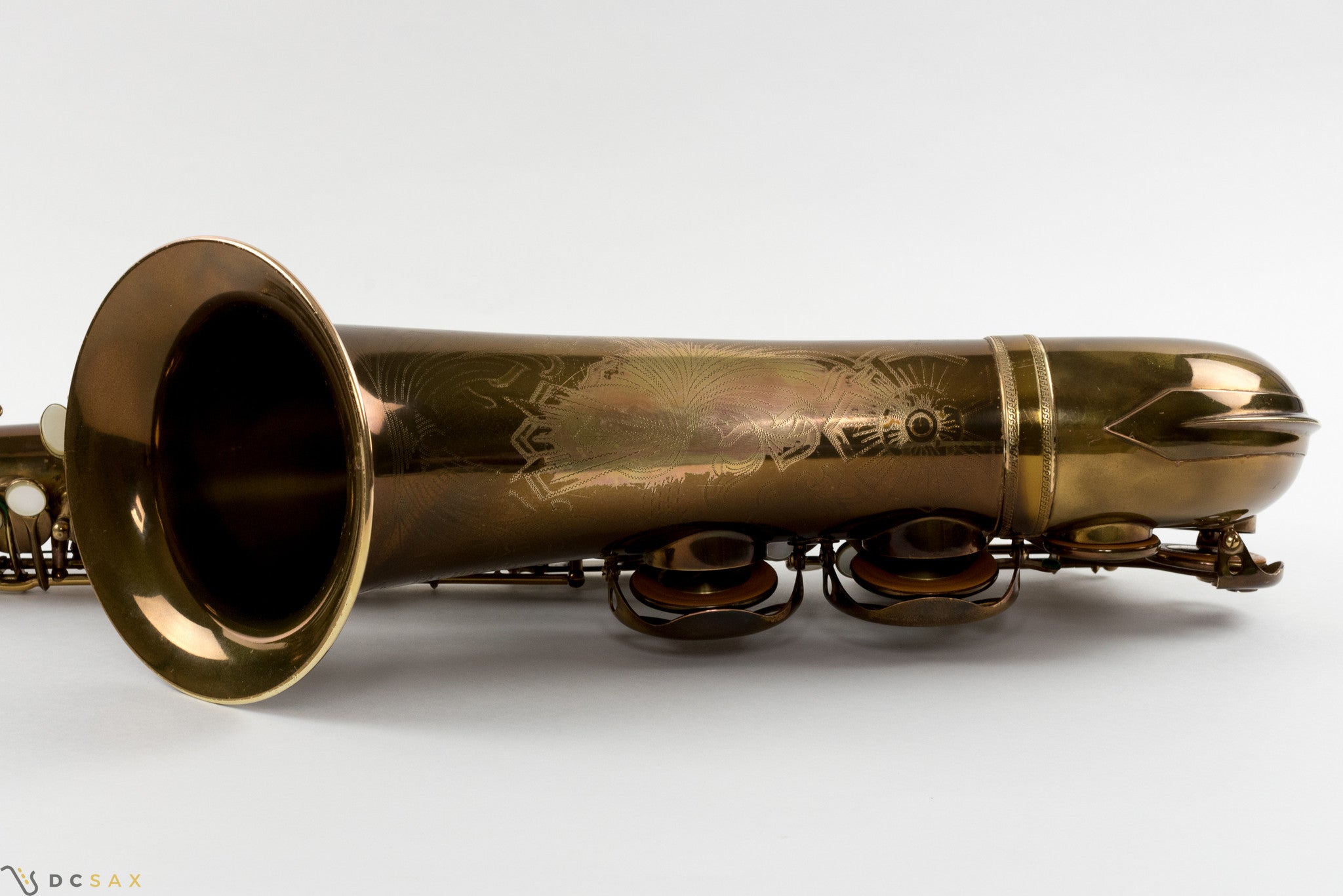 1939 Selmer Balanced Action BA Tenor Saxophone, Fresh Overhaul